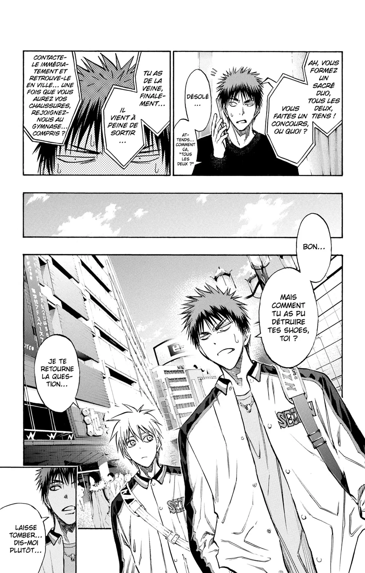 Read Kuroko no Basket fr Manga Online