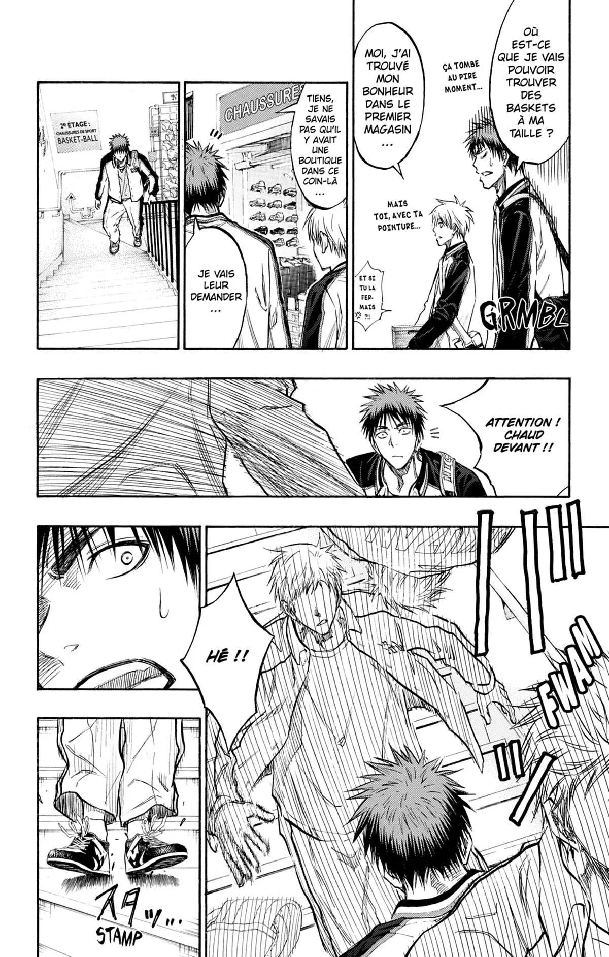 Read Kuroko no Basket fr Manga Online