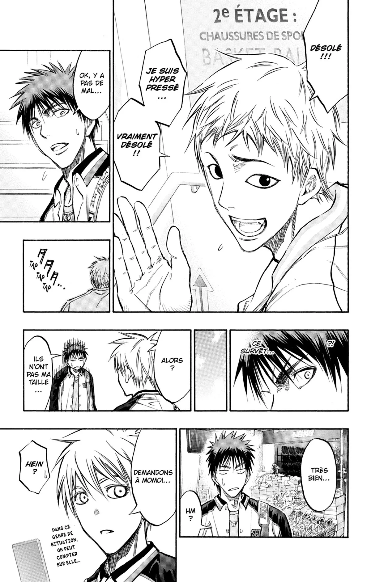 Read Kuroko no Basket fr Manga Online