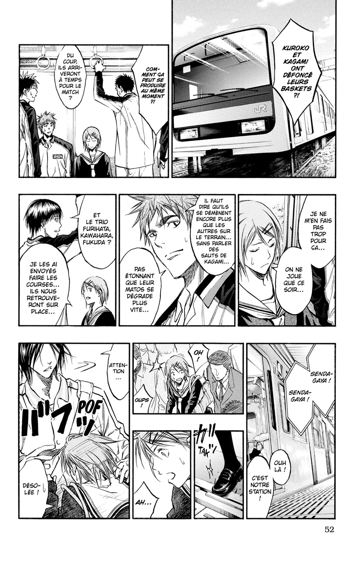 Read Kuroko no Basket fr Manga Online