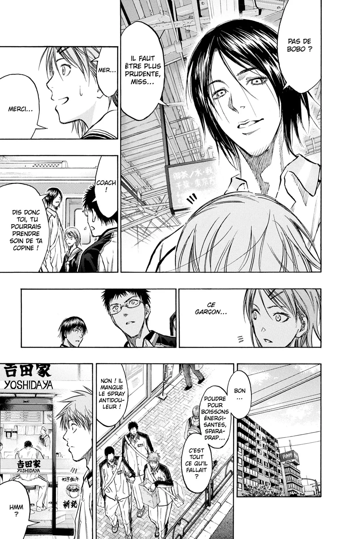 Read Kuroko no Basket fr Manga Online