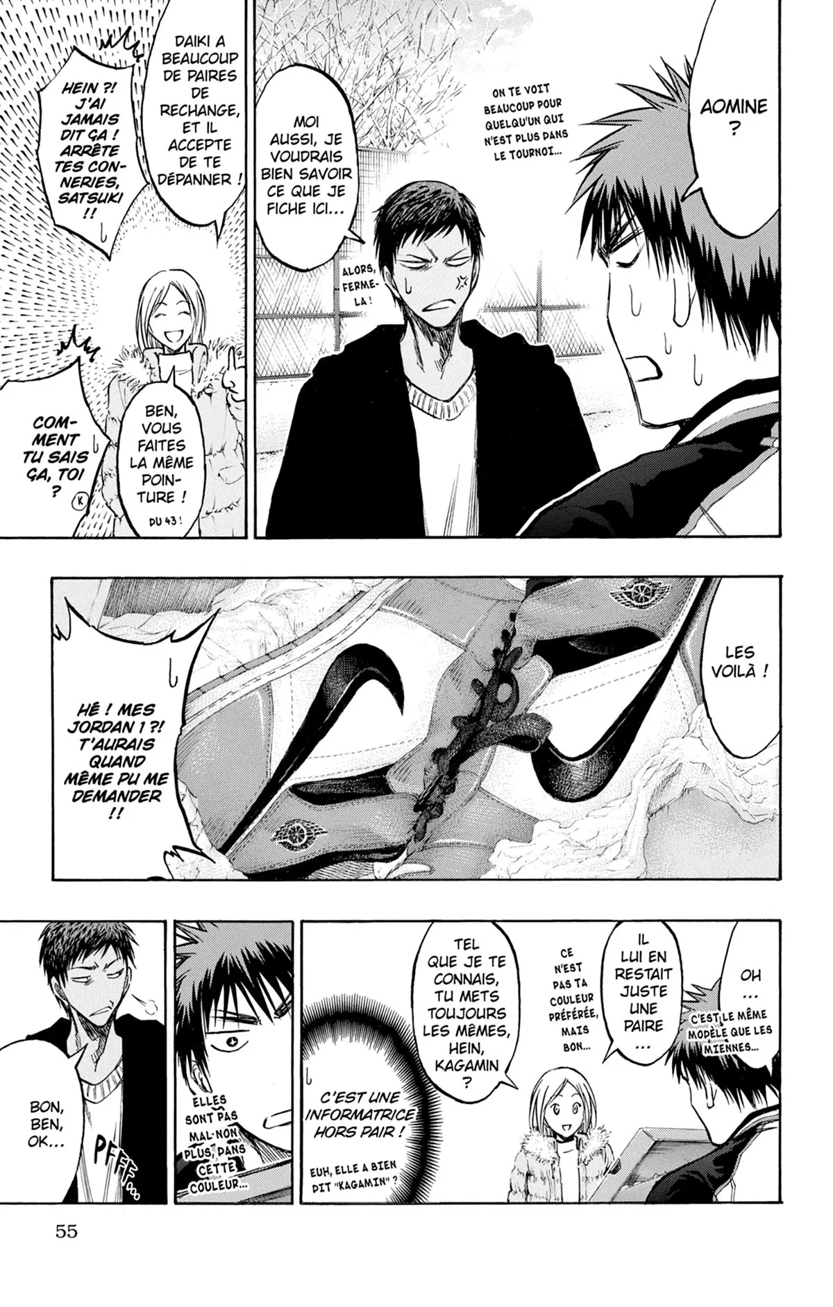 Read Kuroko no Basket fr Manga Online