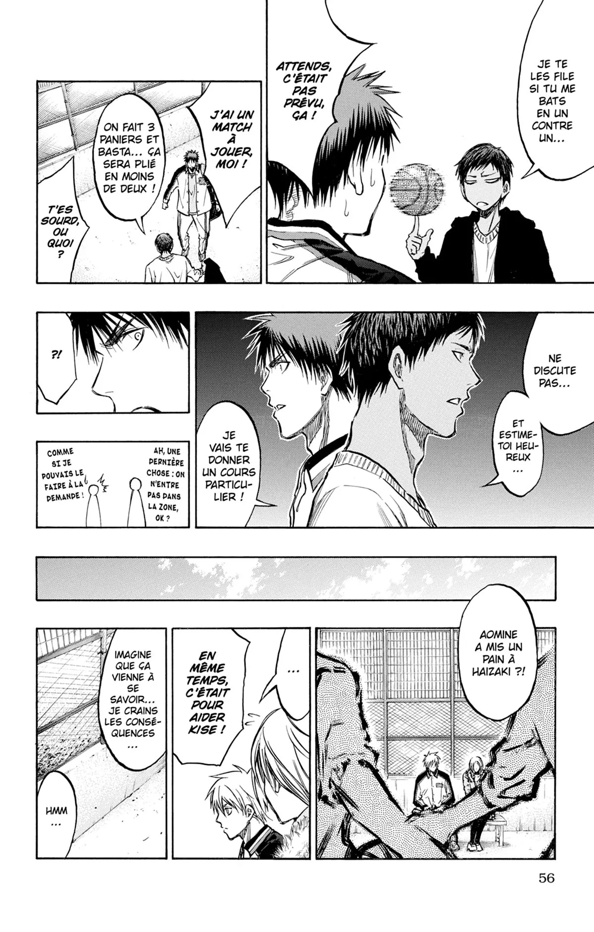 Read Kuroko no Basket fr Manga Online