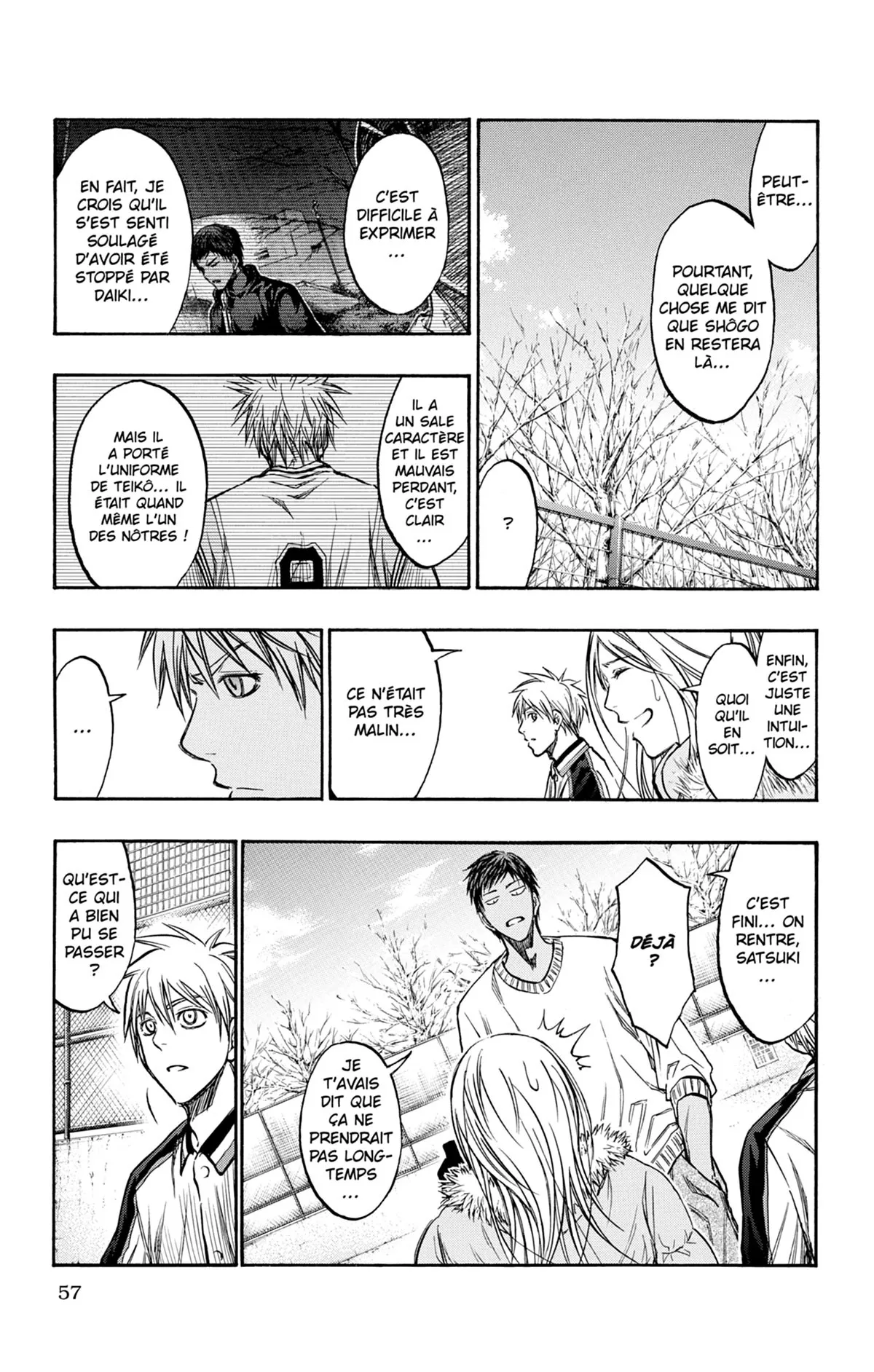 Read Kuroko no Basket fr Manga Online