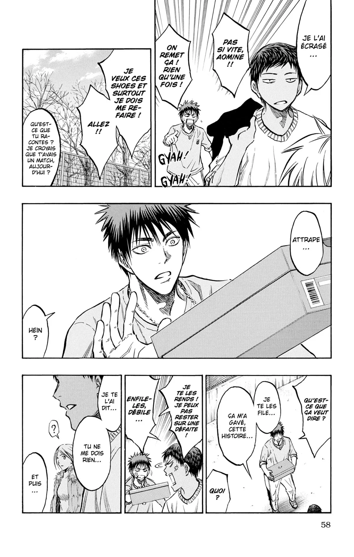 Read Kuroko no Basket fr Manga Online