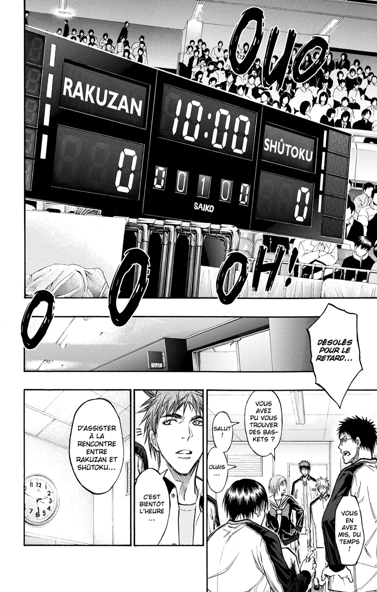 Read Kuroko no Basket fr Manga Online