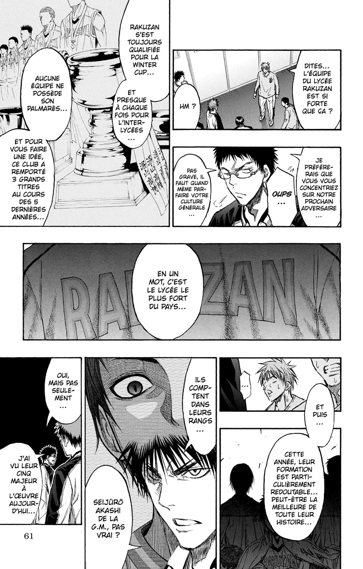 Read Kuroko no Basket fr Manga Online