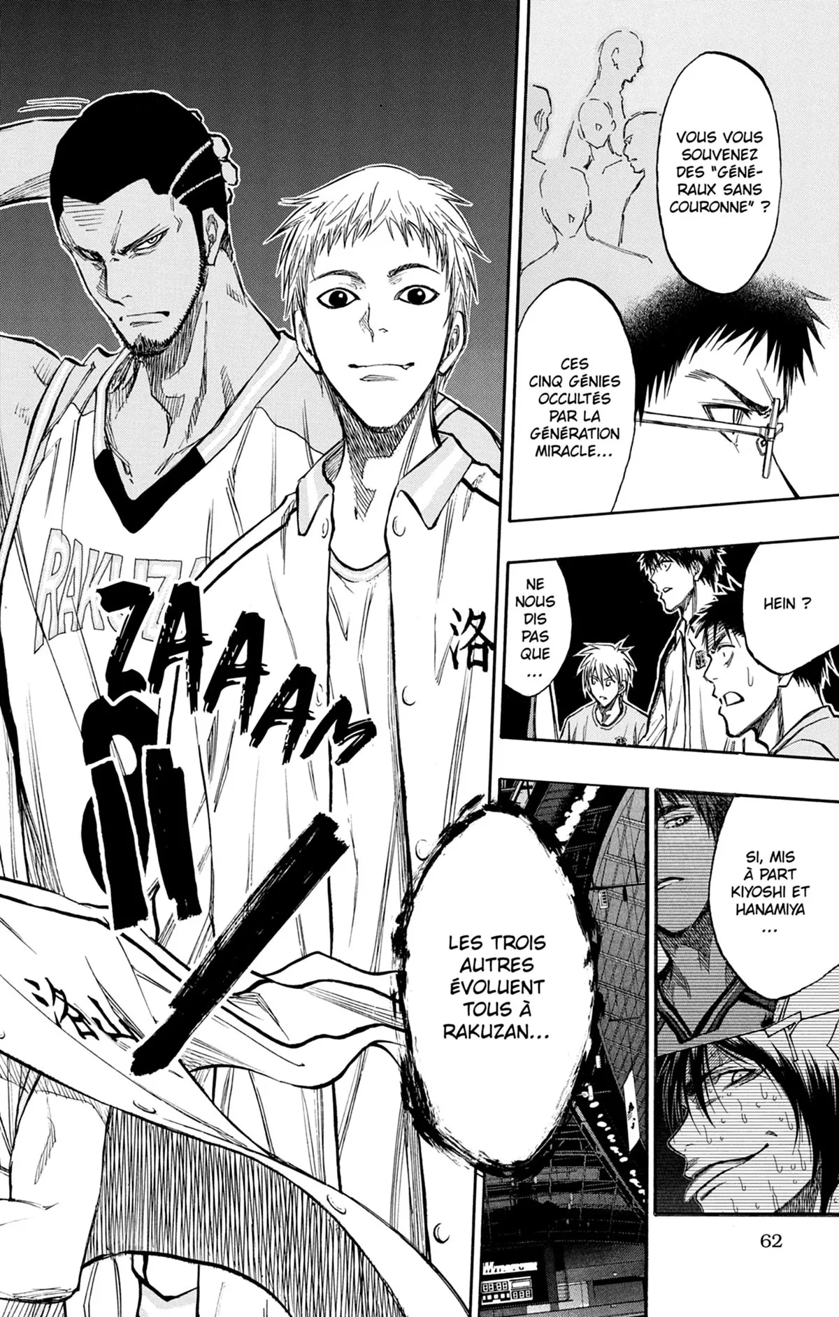 Read Kuroko no Basket fr Manga Online