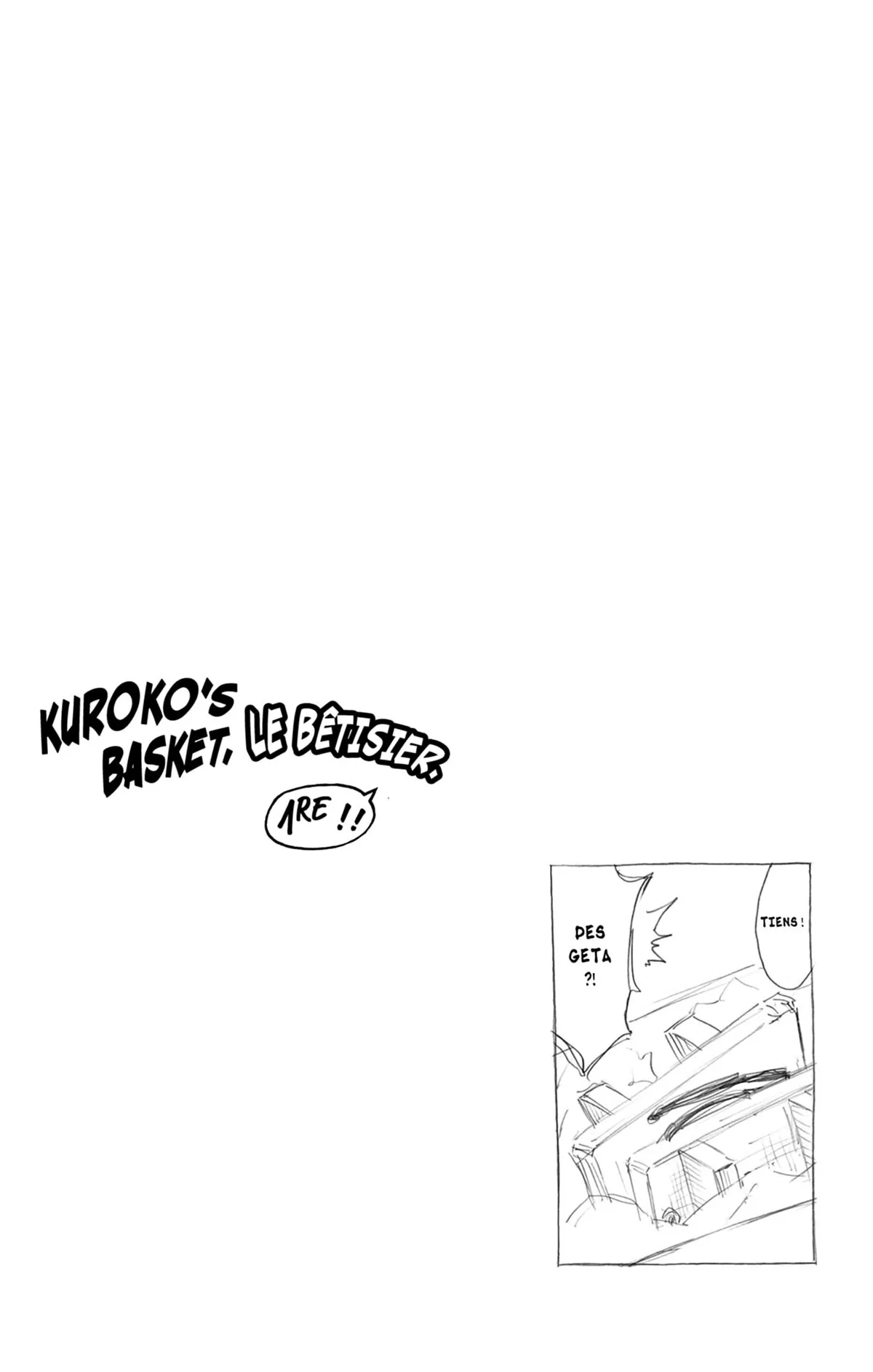 Read Kuroko no Basket fr Manga Online