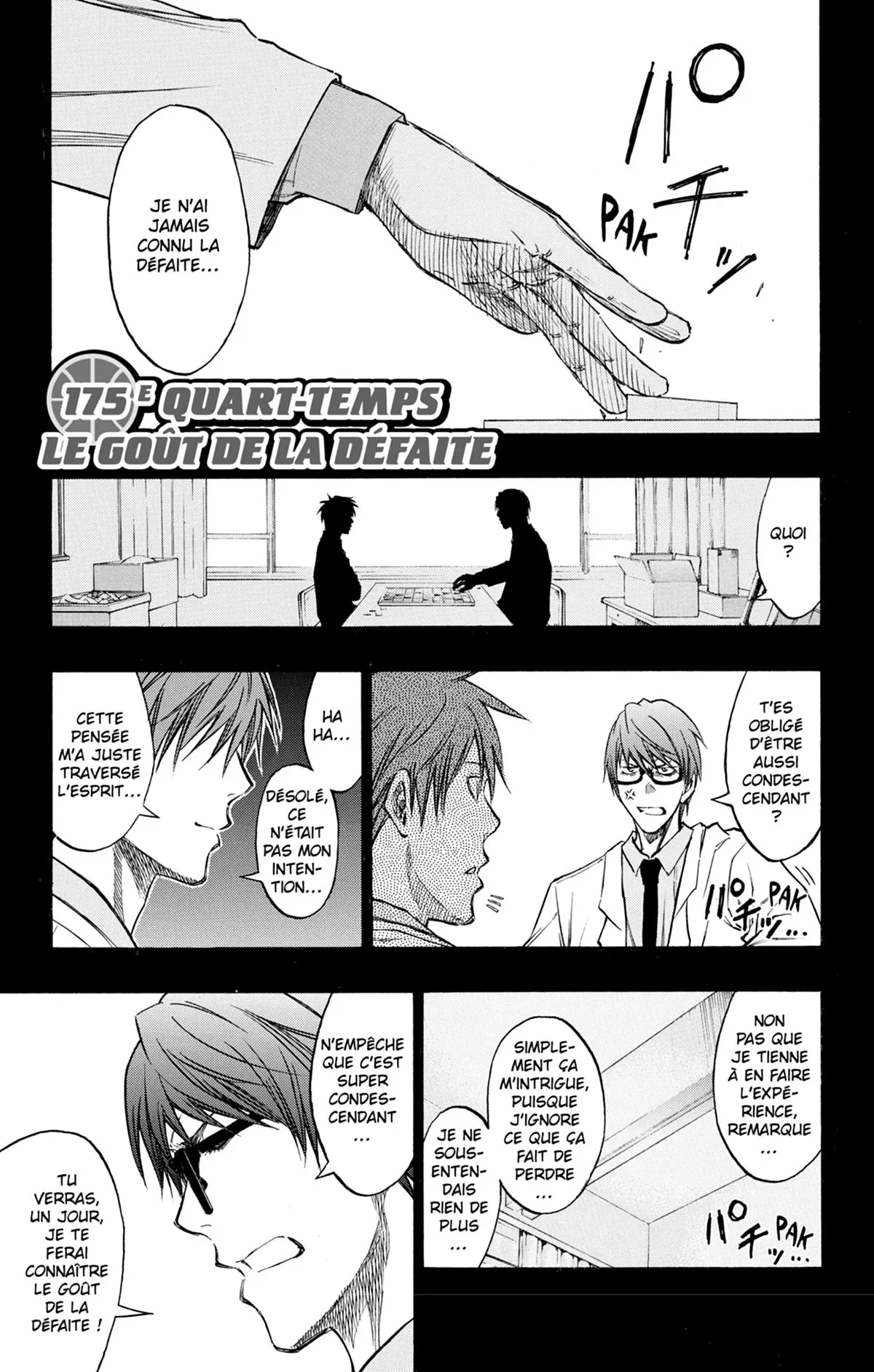 Read Kuroko no Basket fr Manga Online