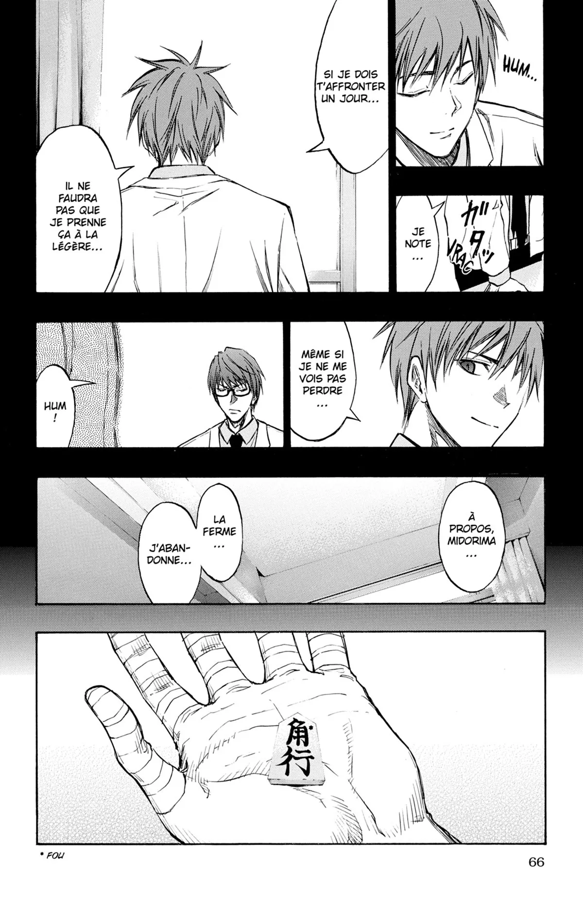 Read Kuroko no Basket fr Manga Online