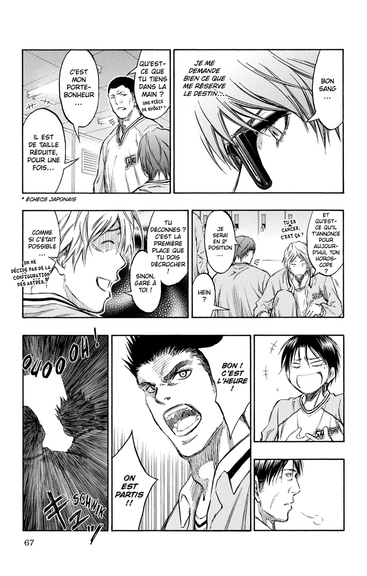 Read Kuroko no Basket fr Manga Online