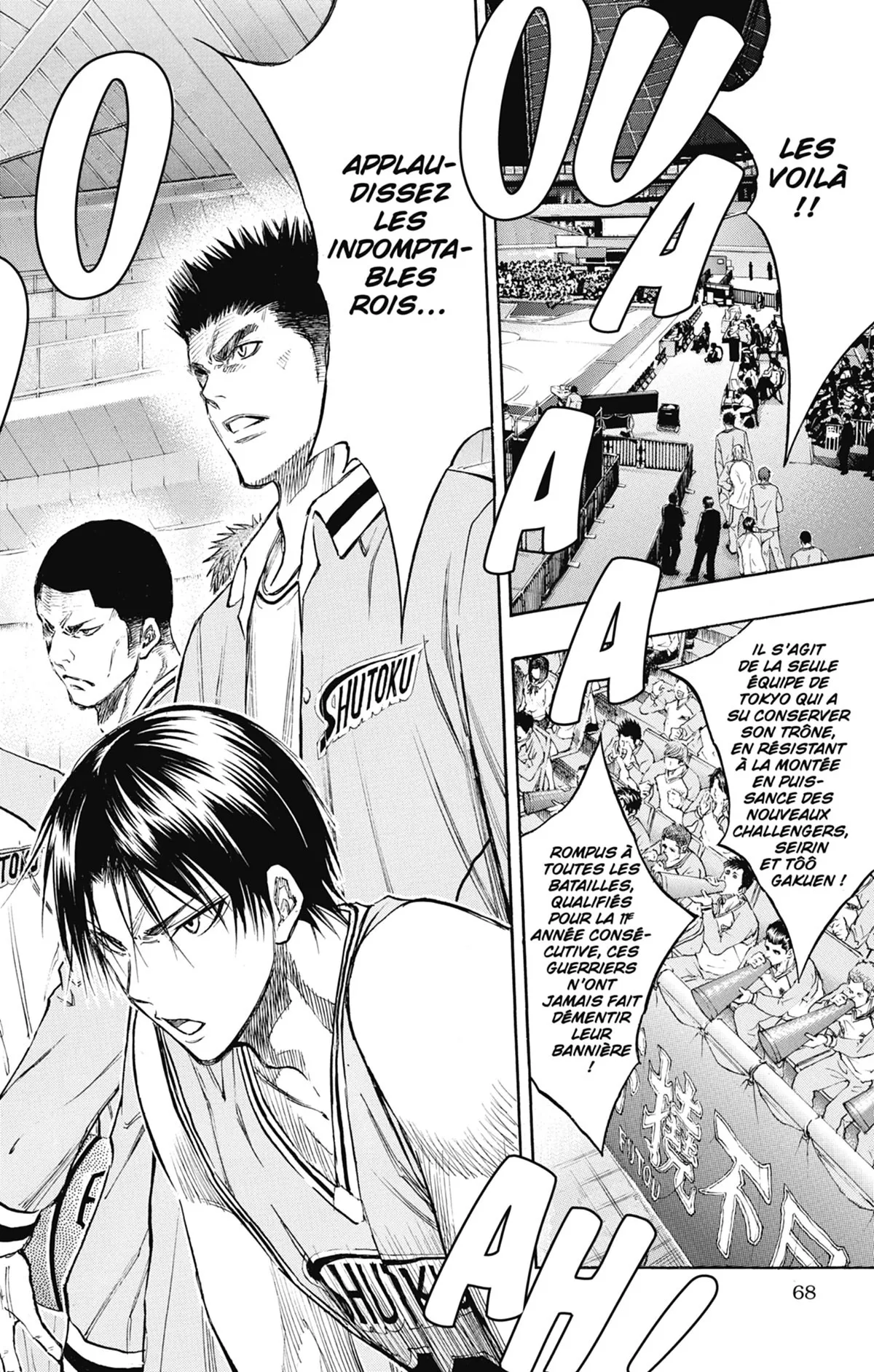Read Kuroko no Basket fr Manga Online