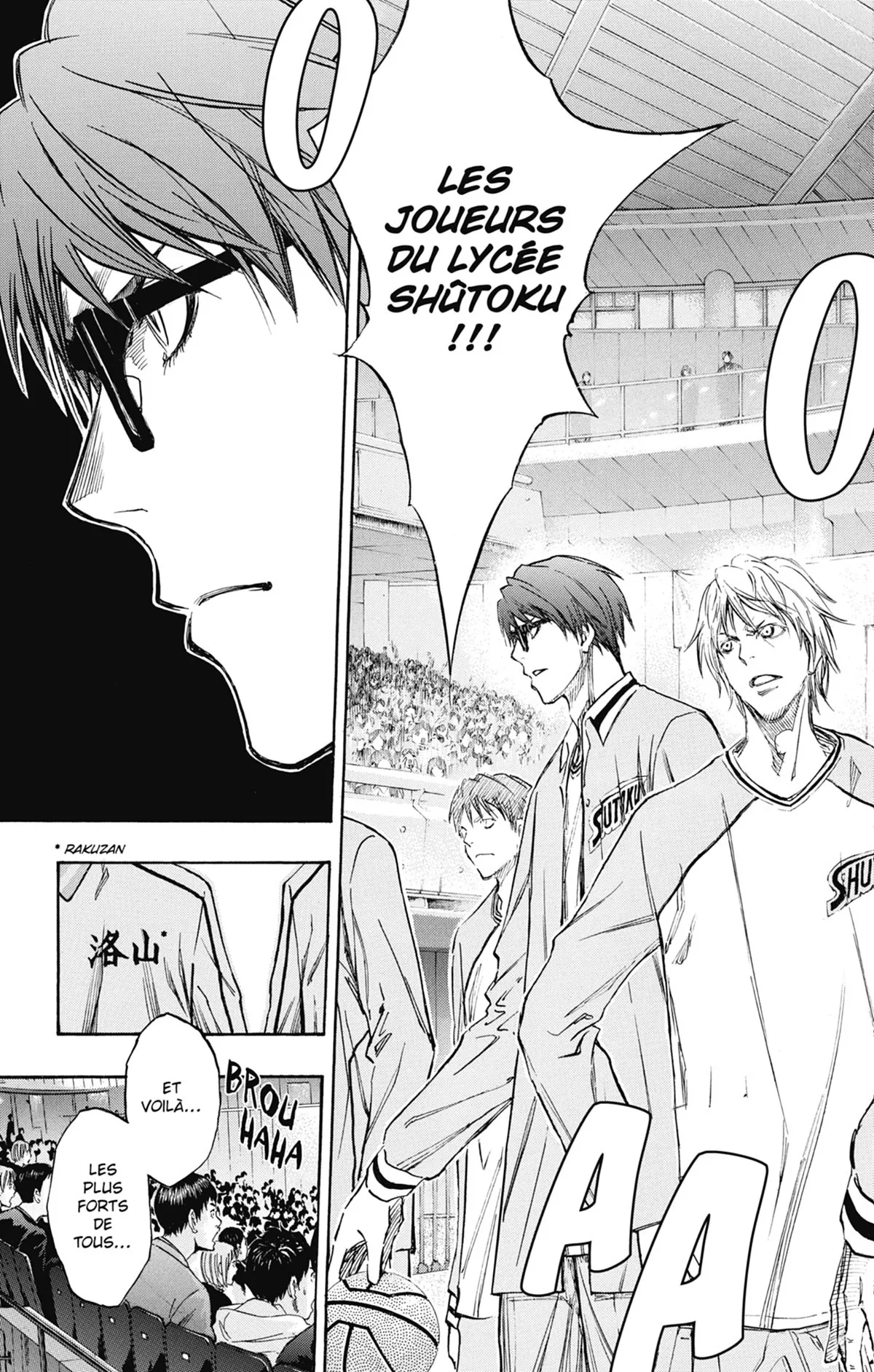Read Kuroko no Basket fr Manga Online