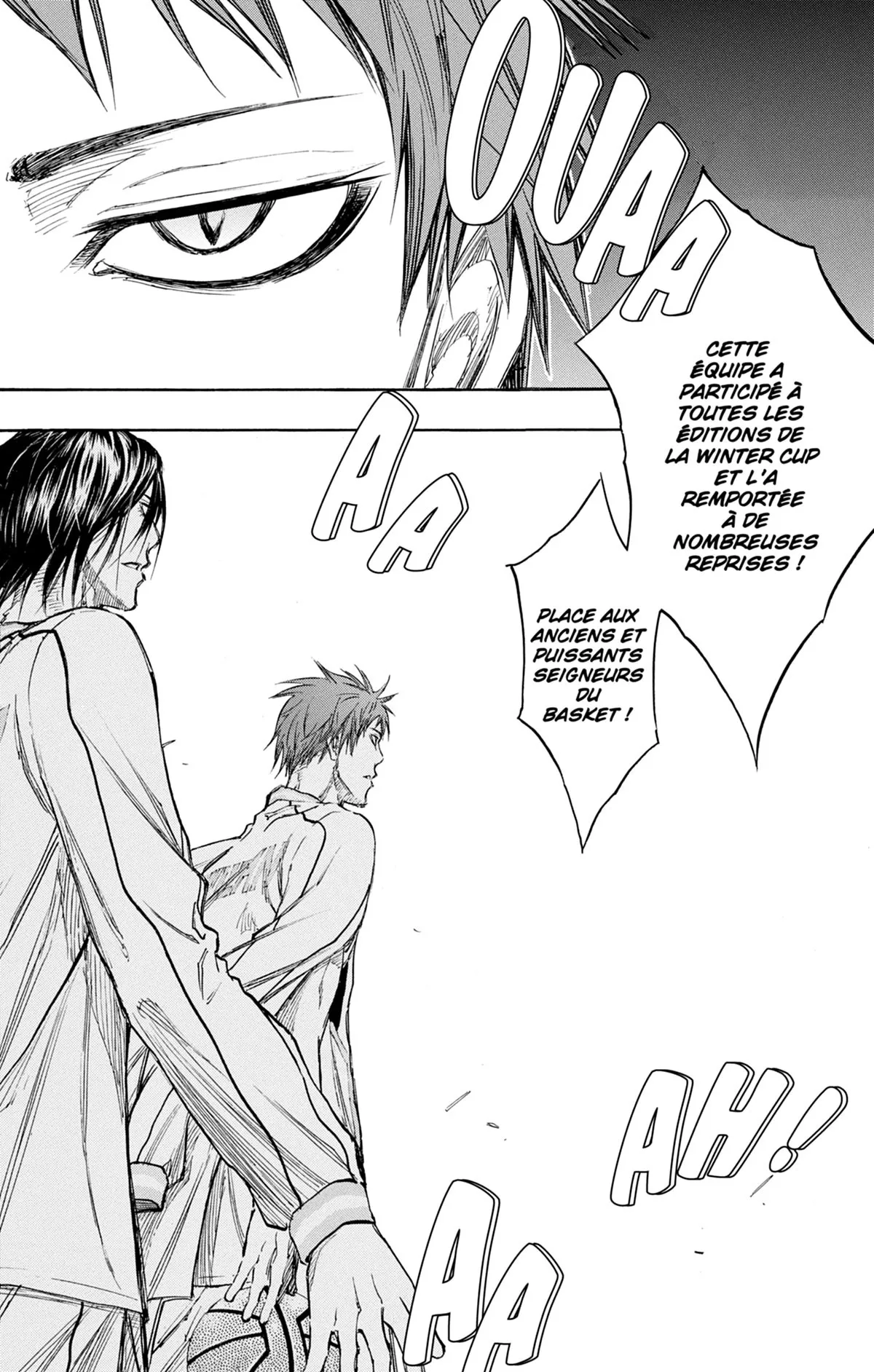 Read Kuroko no Basket fr Manga Online