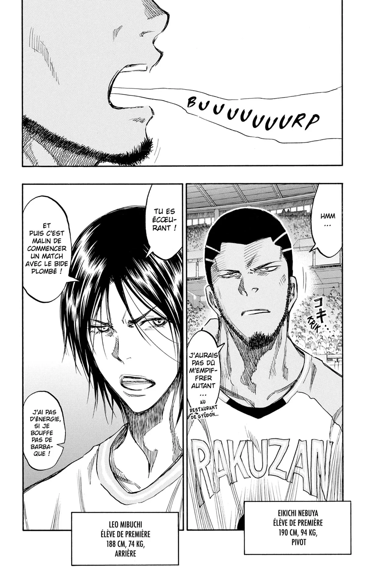 Read Kuroko no Basket fr Manga Online