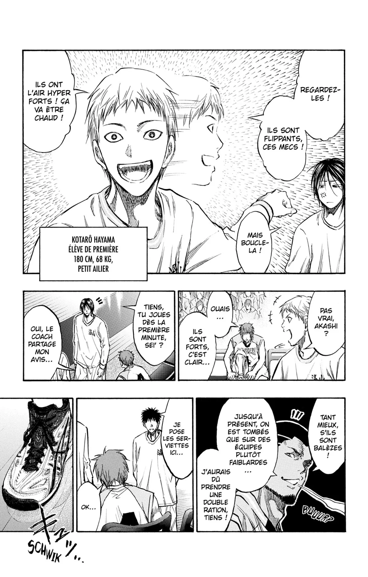 Read Kuroko no Basket fr Manga Online