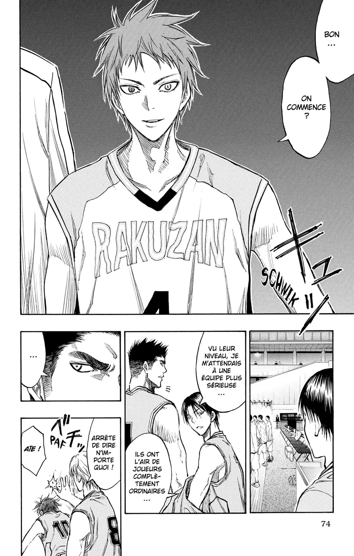 Read Kuroko no Basket fr Manga Online