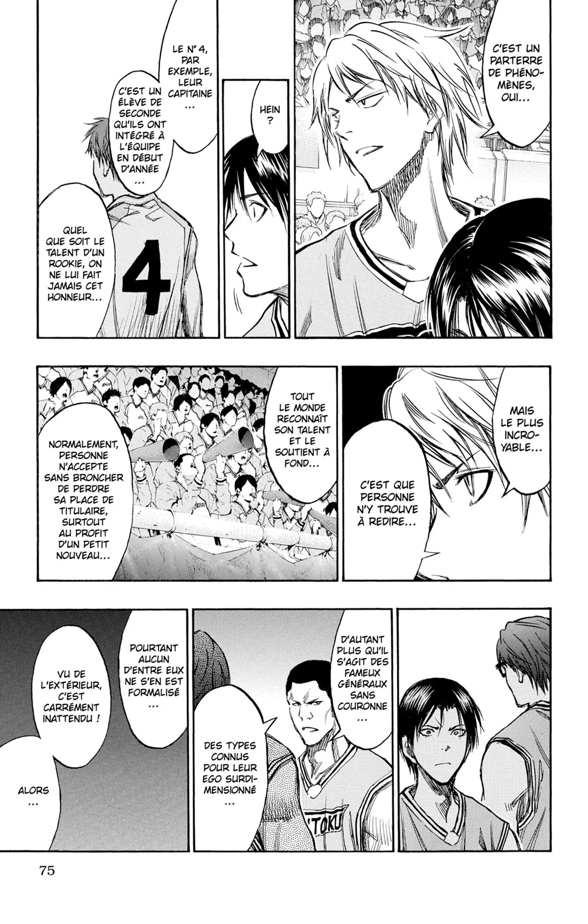 Read Kuroko no Basket fr Manga Online