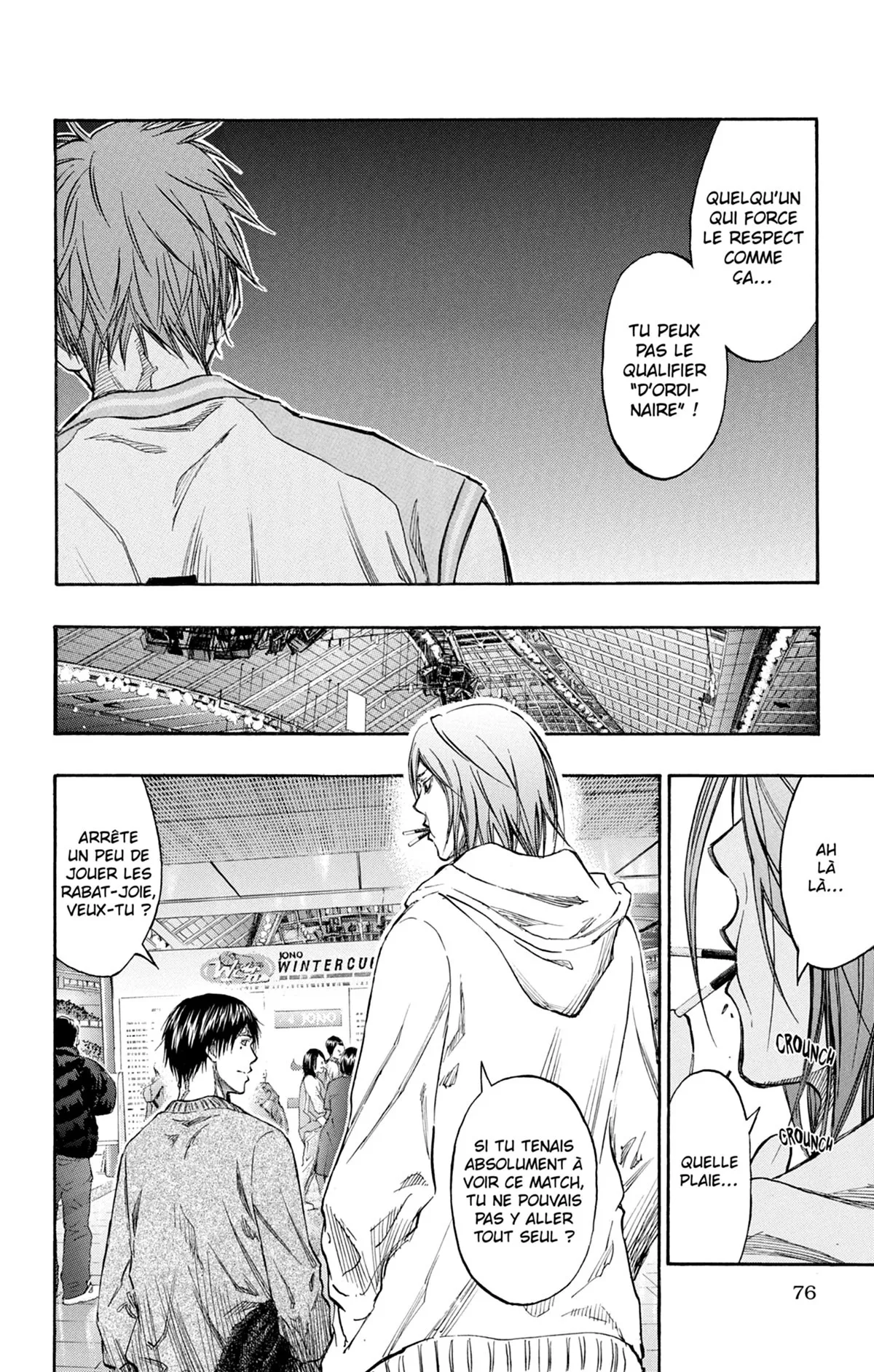Read Kuroko no Basket fr Manga Online
