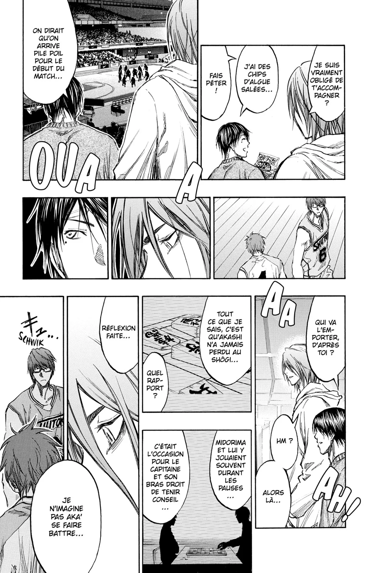 Read Kuroko no Basket fr Manga Online