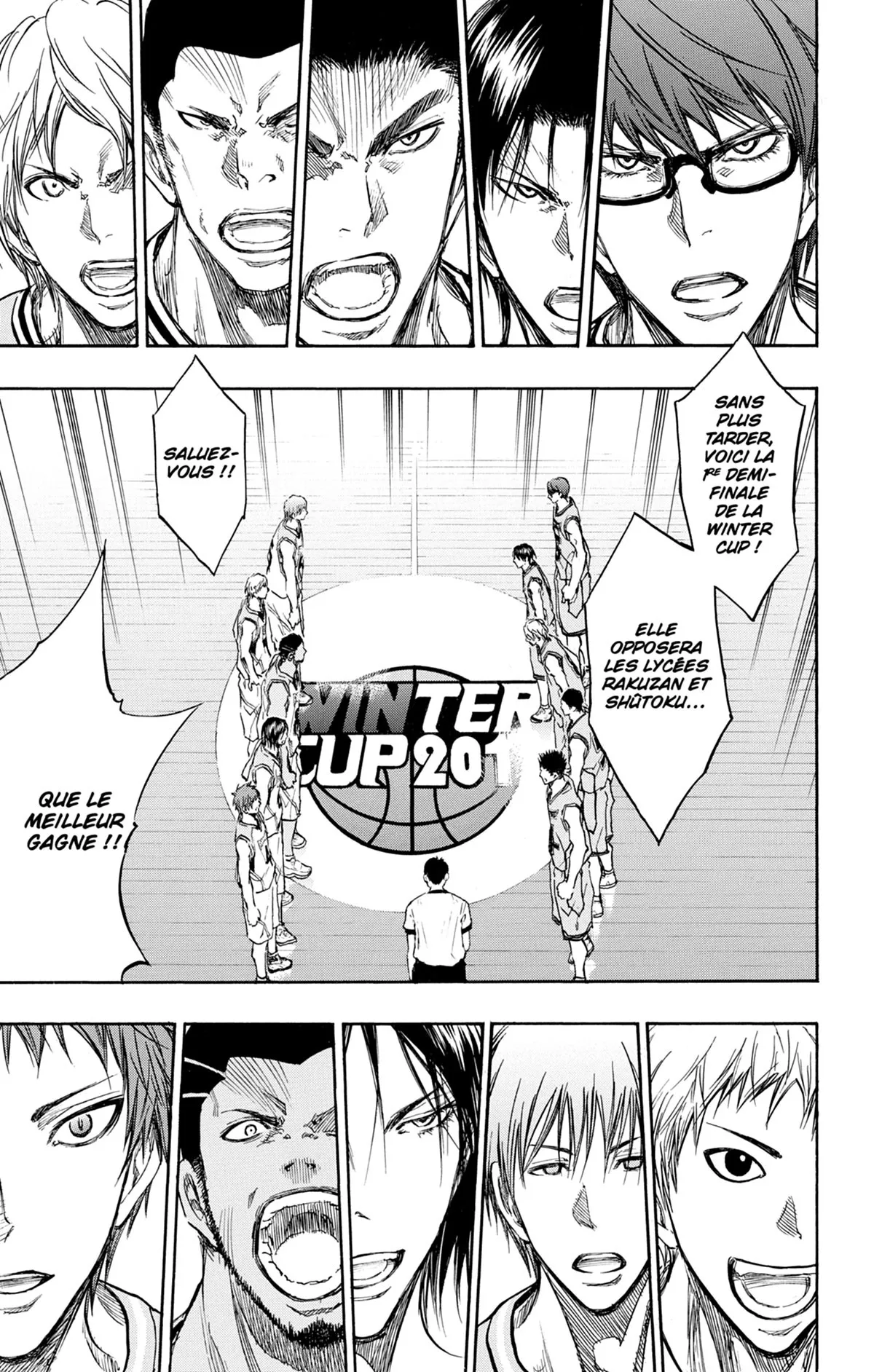 Read Kuroko no Basket fr Manga Online