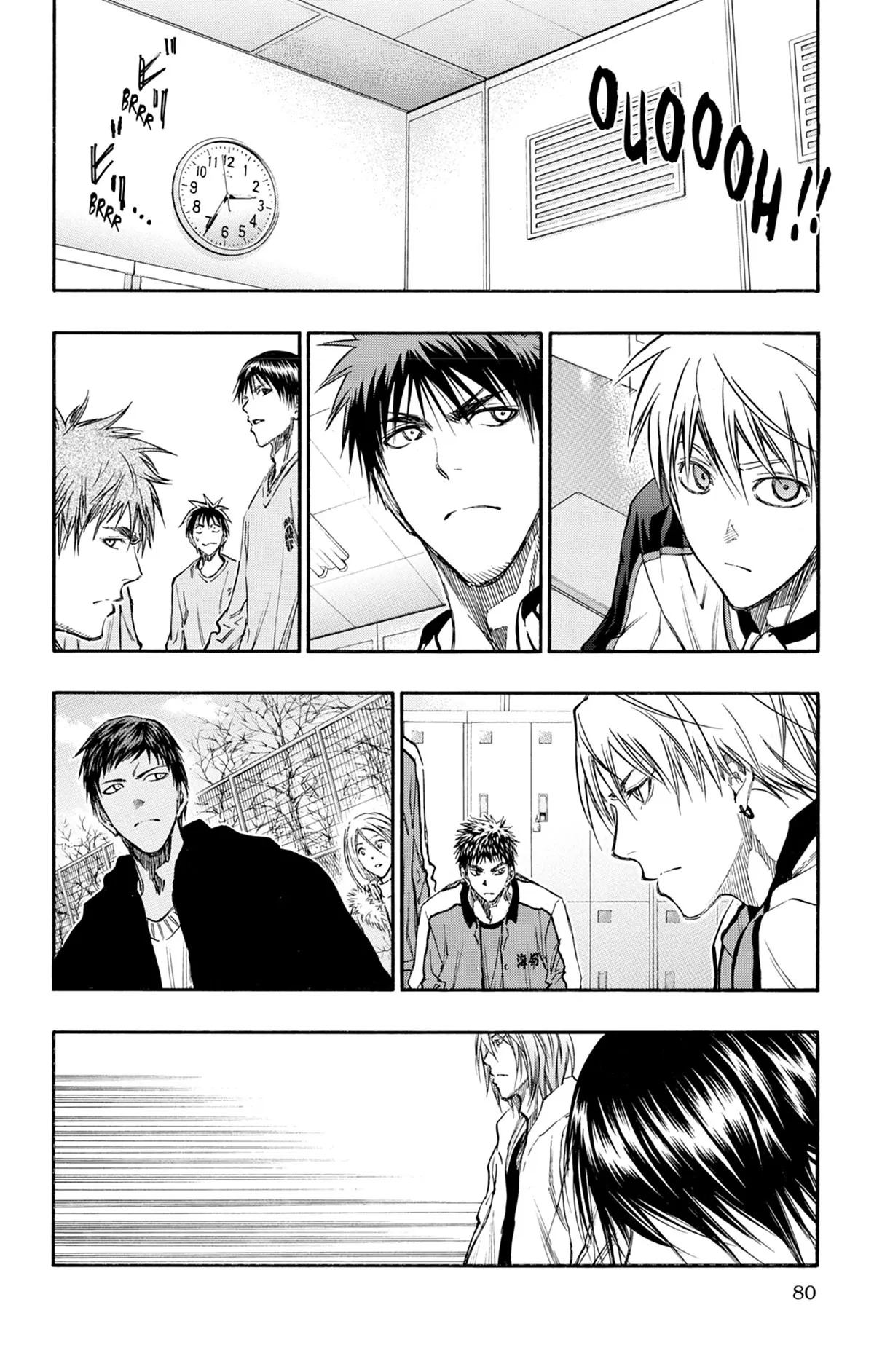 Read Kuroko no Basket fr Manga Online