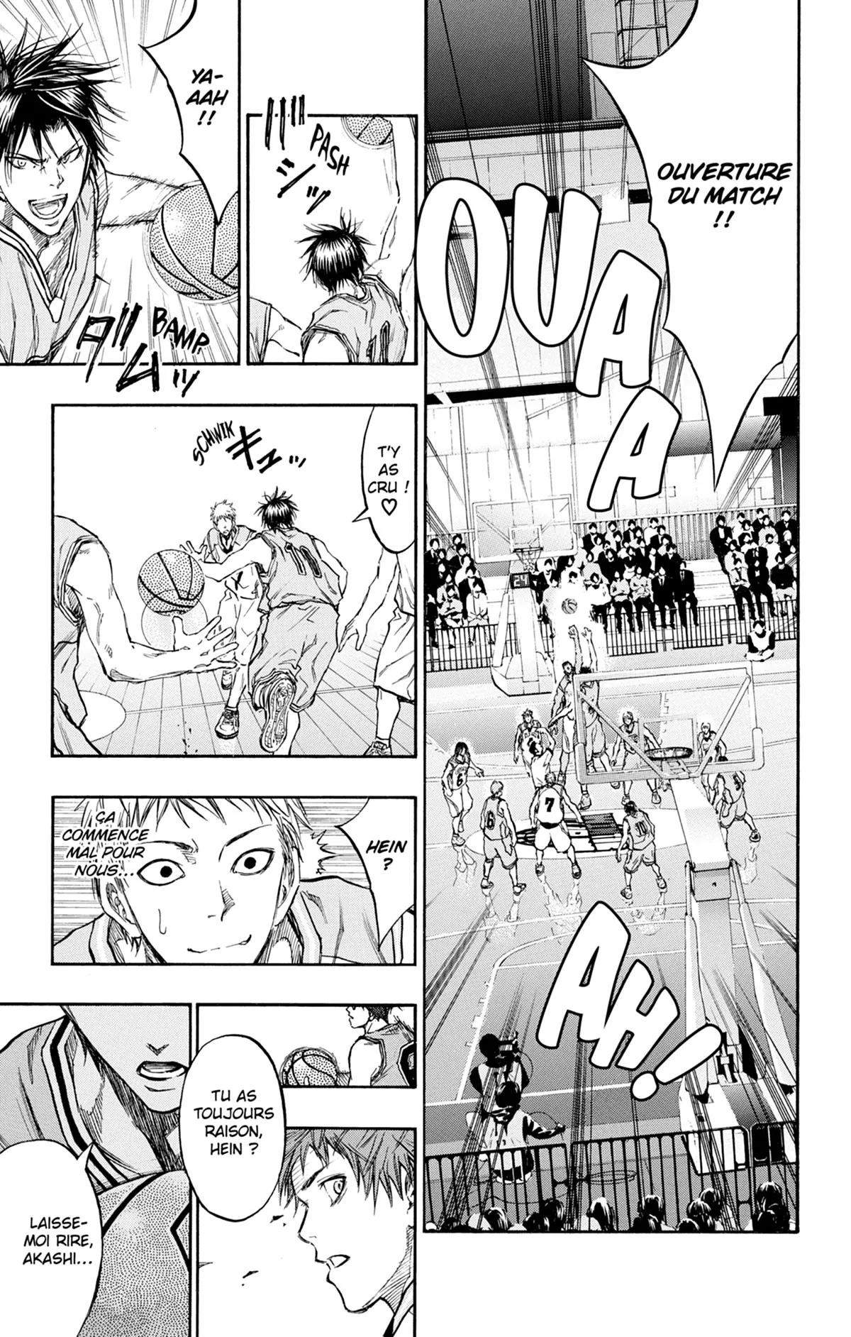 Read Kuroko no Basket fr Manga Online