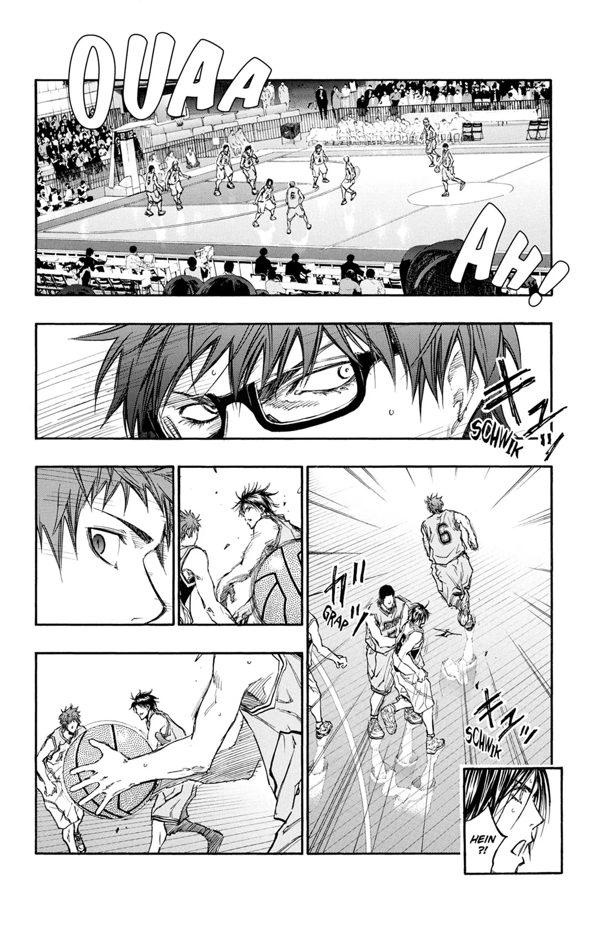 Read Kuroko no Basket fr Manga Online