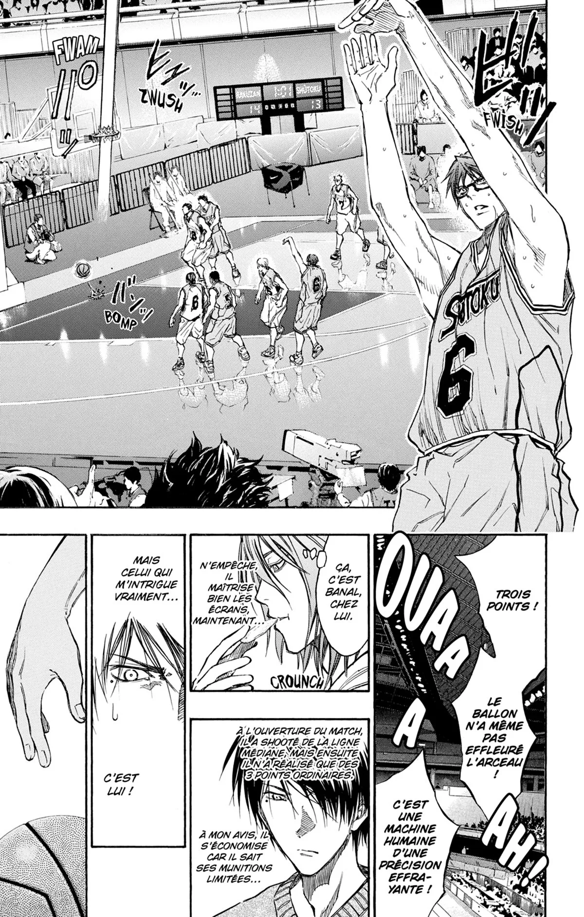 Read Kuroko no Basket fr Manga Online