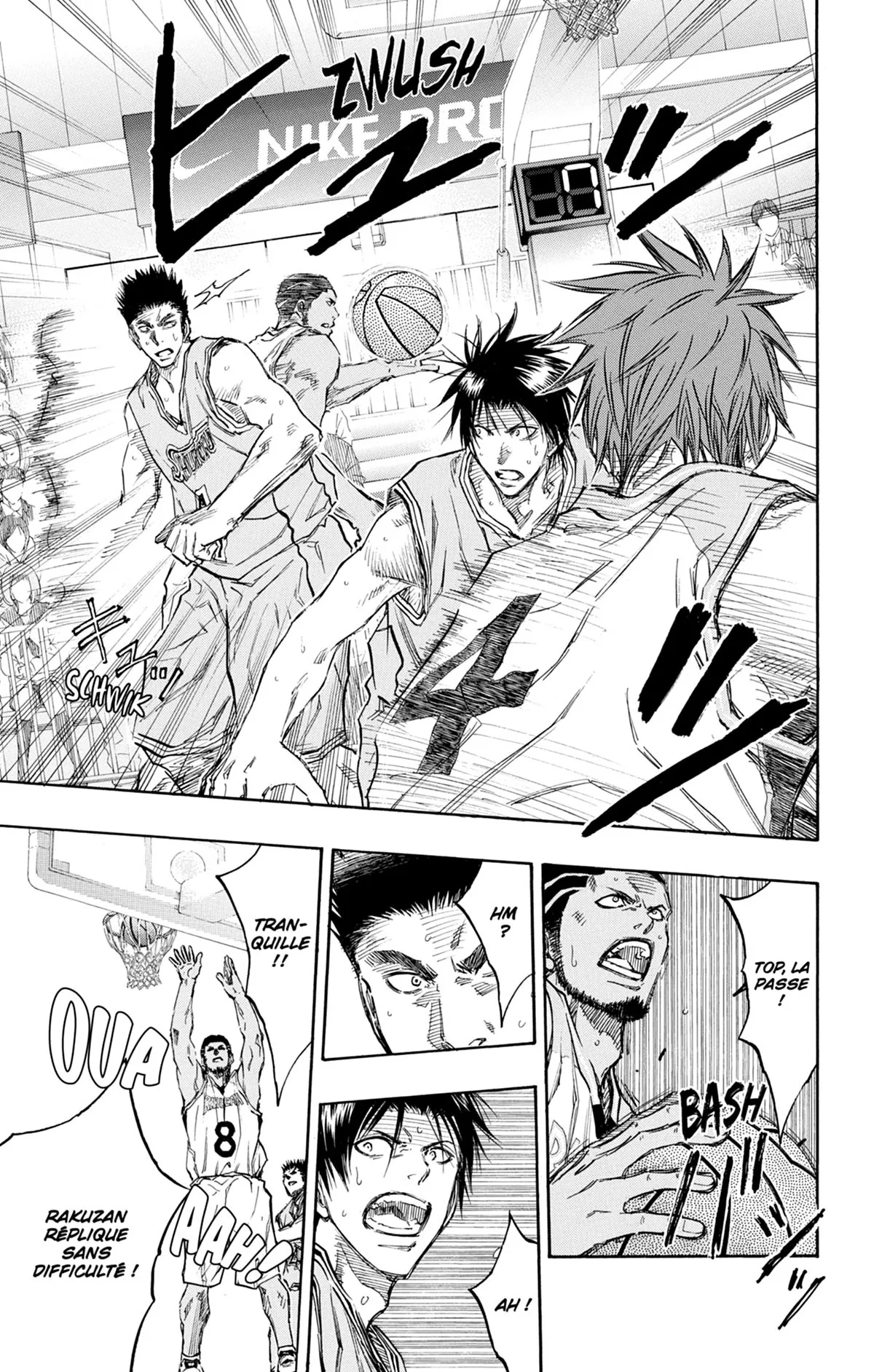 Read Kuroko no Basket fr Manga Online