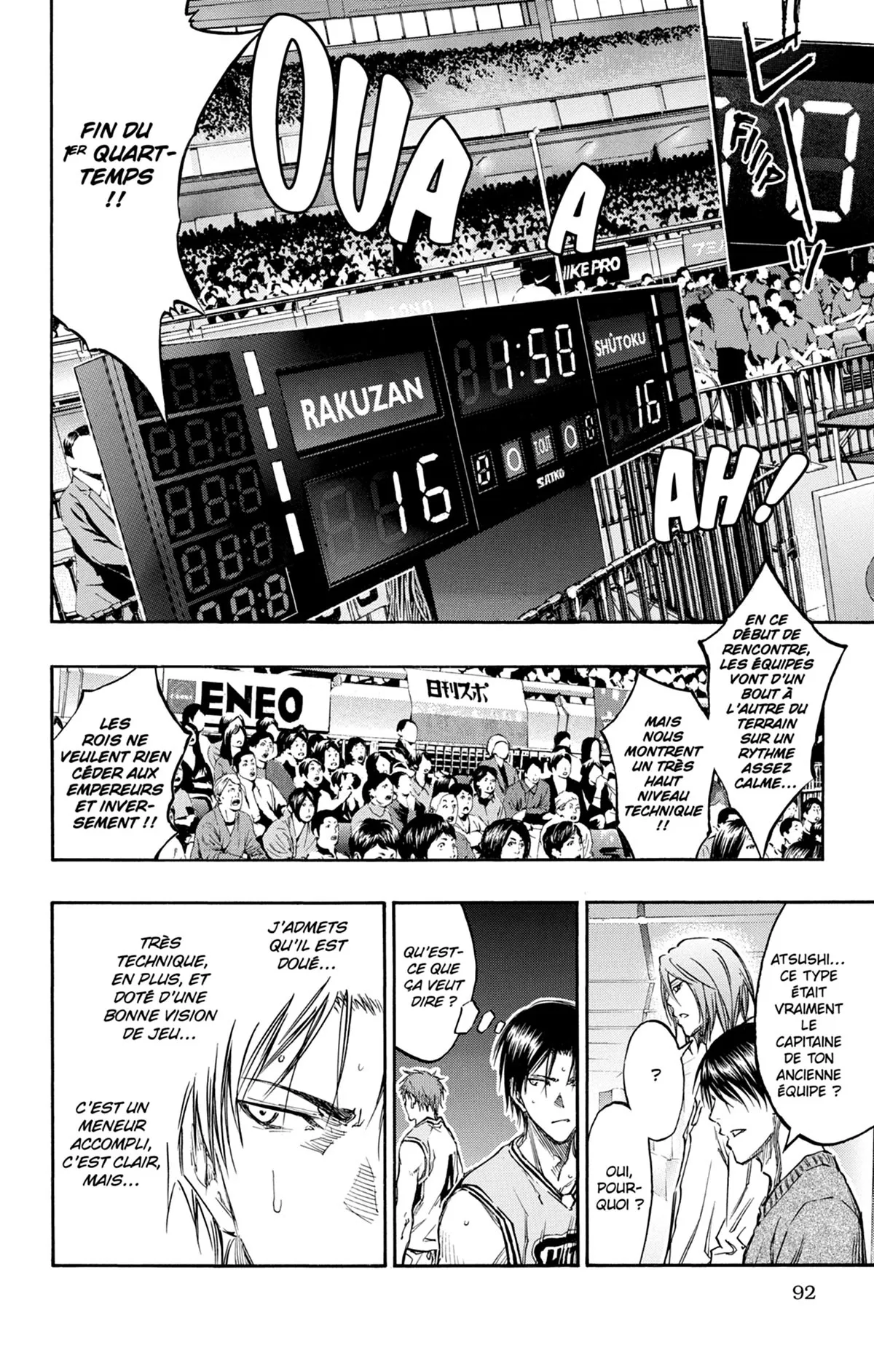 Read Kuroko no Basket fr Manga Online