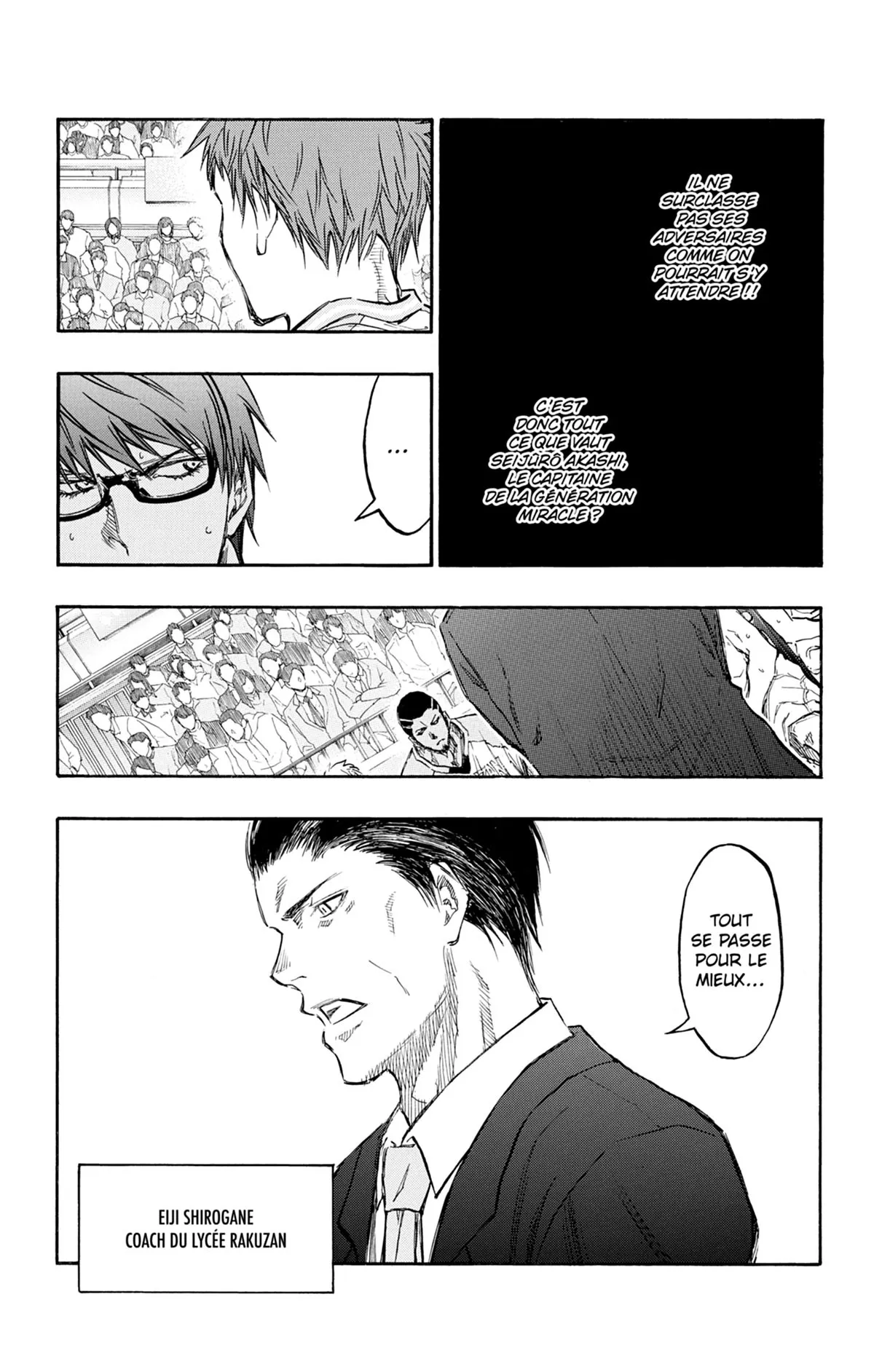 Read Kuroko no Basket fr Manga Online