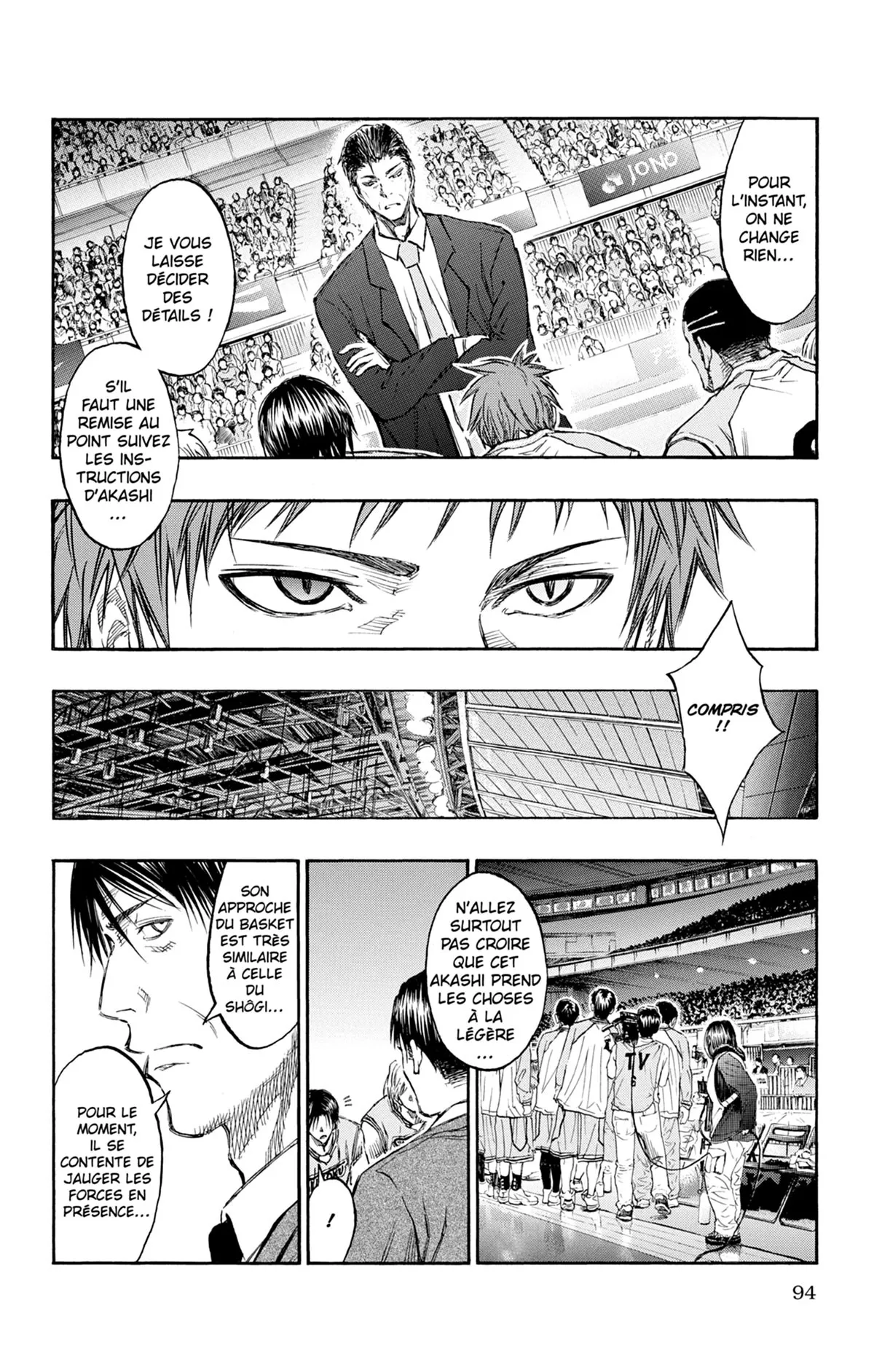 Read Kuroko no Basket fr Manga Online