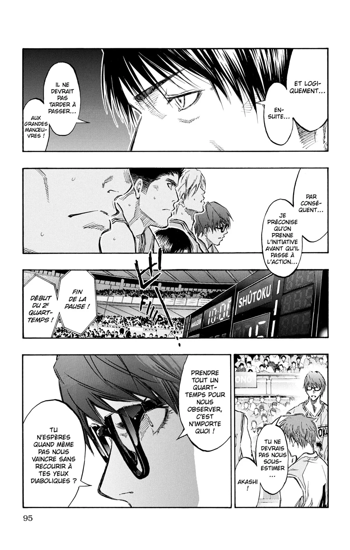 Read Kuroko no Basket fr Manga Online