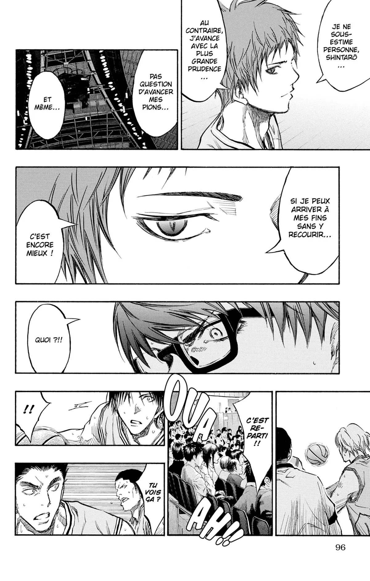 Read Kuroko no Basket fr Manga Online