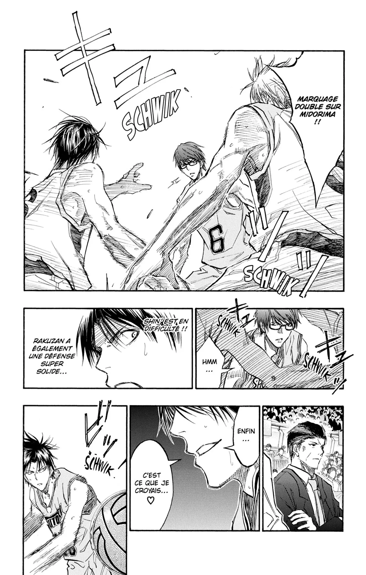 Read Kuroko no Basket fr Manga Online