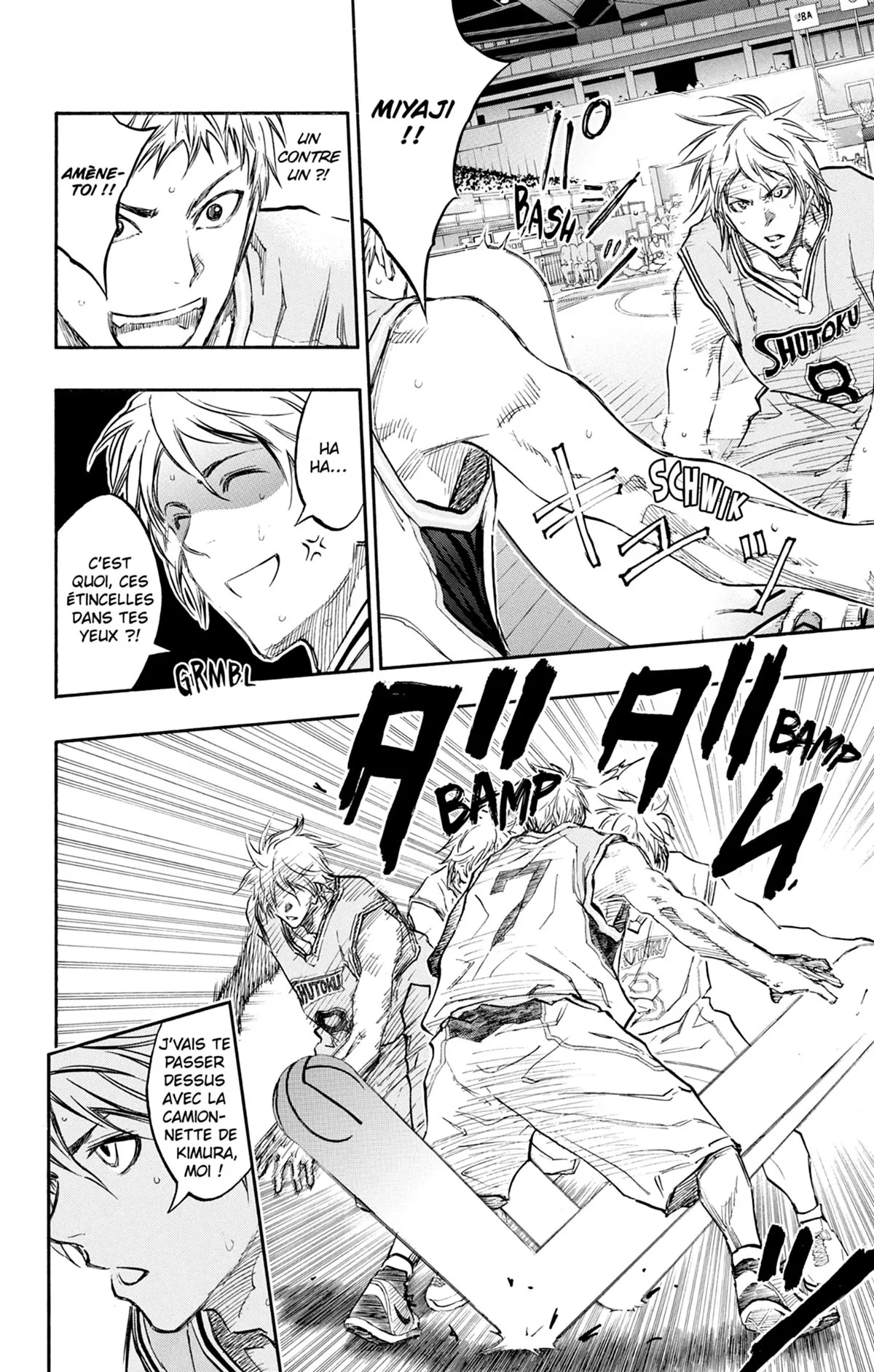 Read Kuroko no Basket fr Manga Online