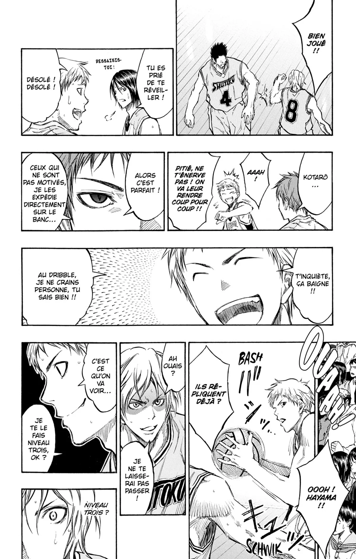 Read Kuroko no Basket fr Manga Online