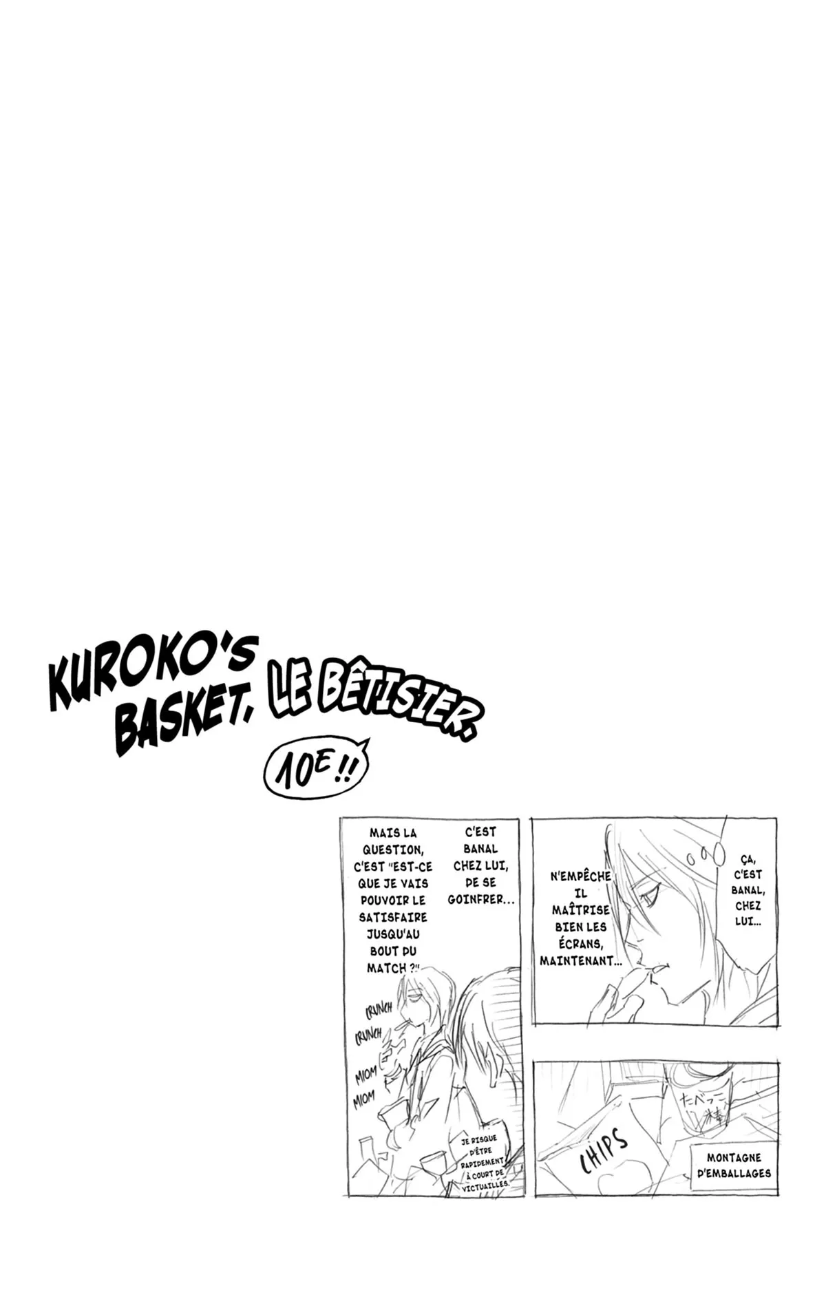 Read Kuroko no Basket fr Manga Online