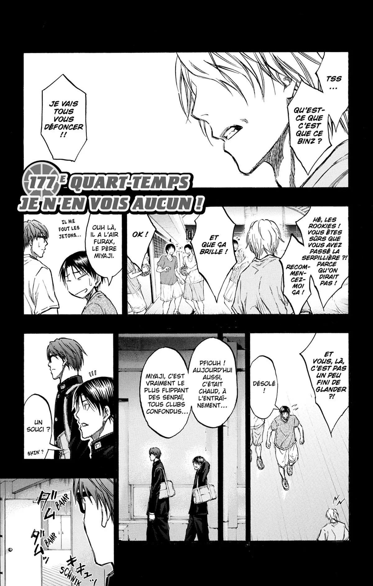 Read Kuroko no Basket fr Manga Online
