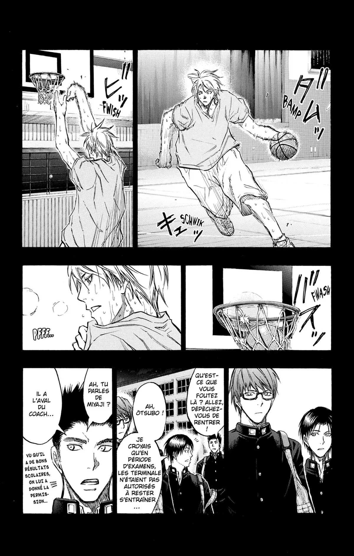 Read Kuroko no Basket fr Manga Online