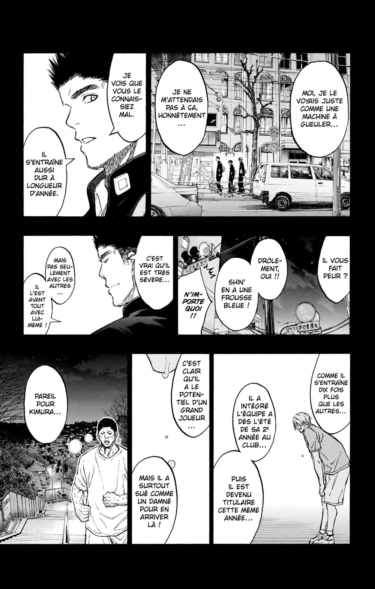 Read Kuroko no Basket fr Manga Online