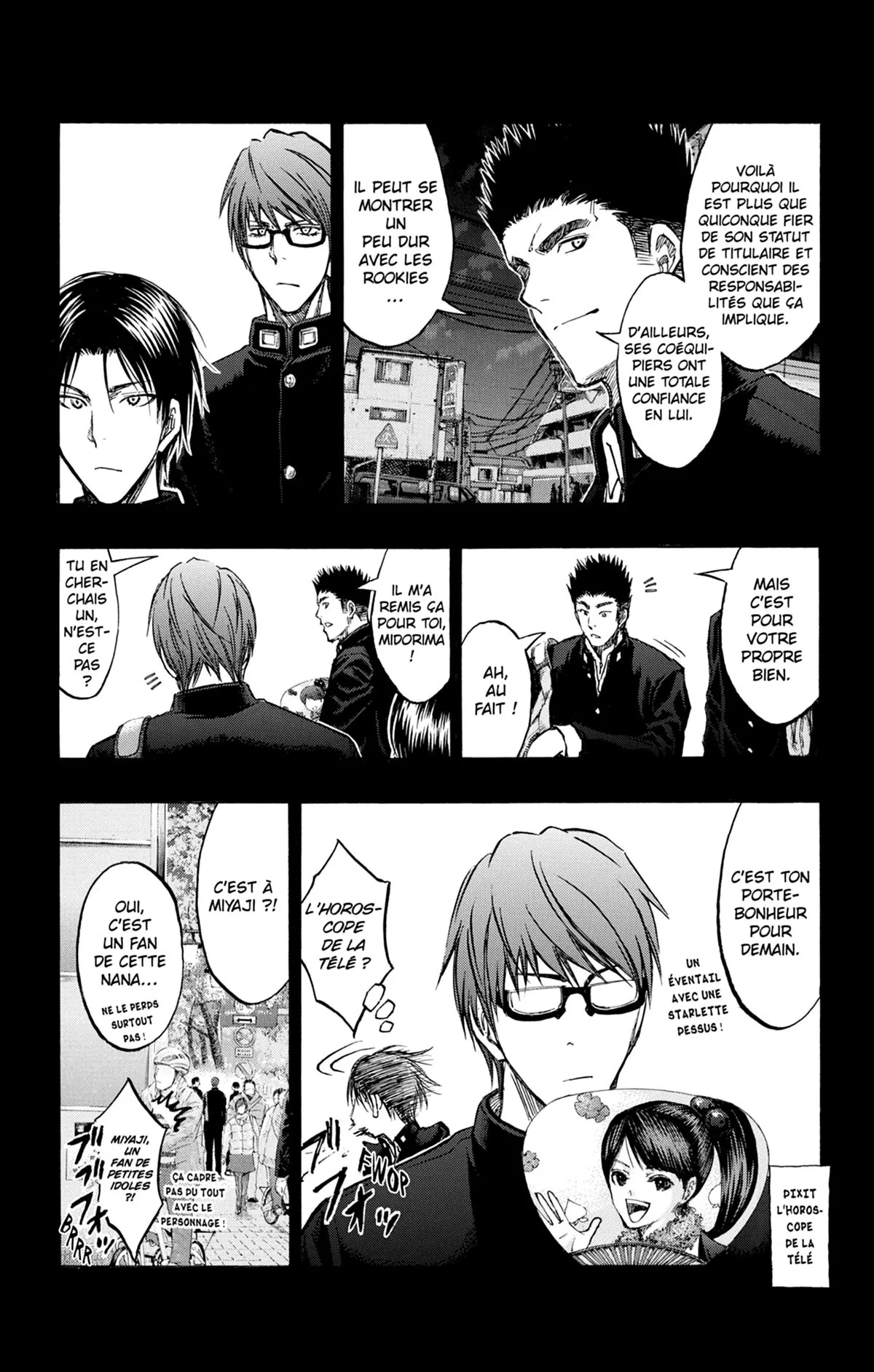 Read Kuroko no Basket fr Manga Online