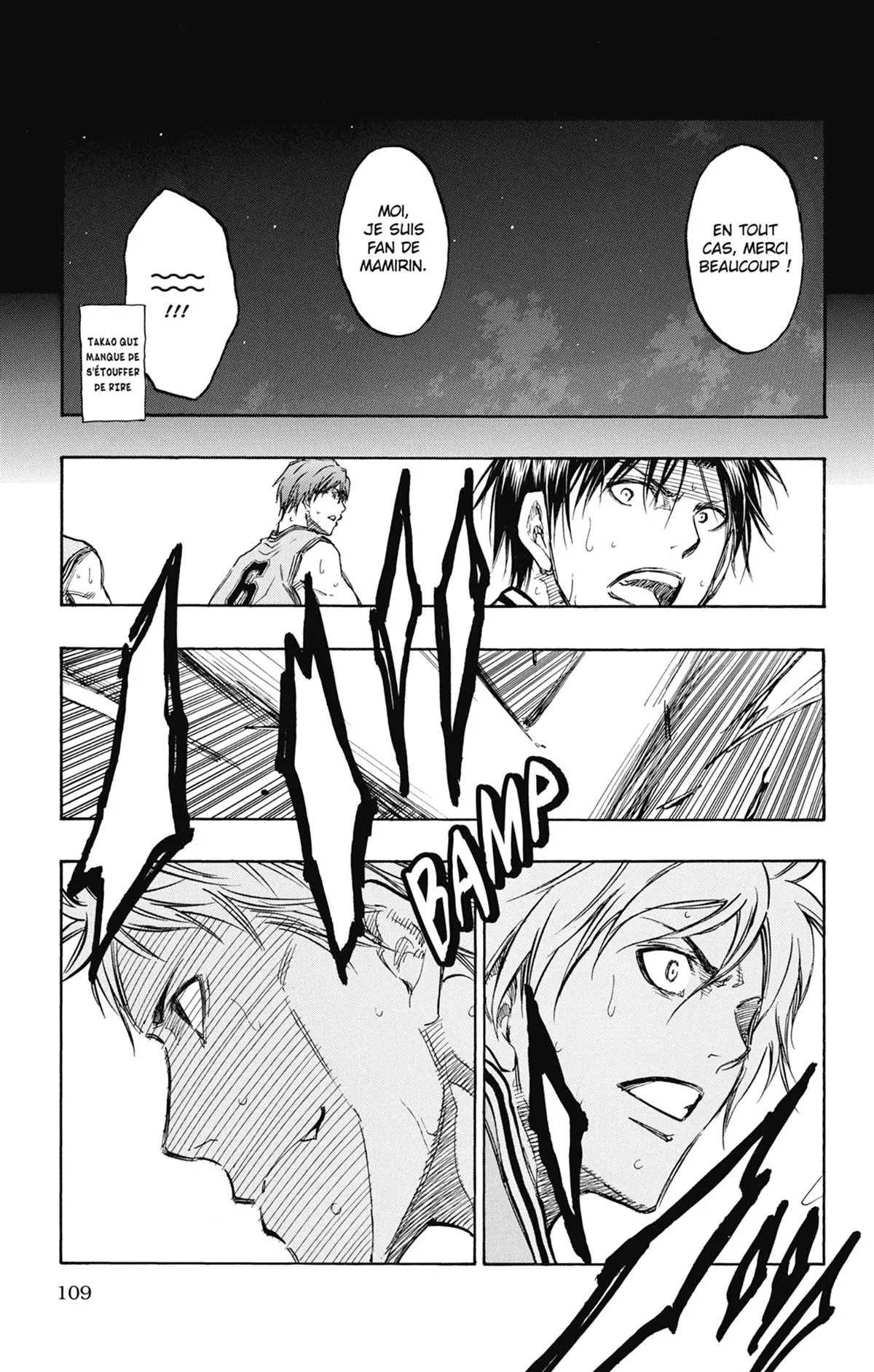 Read Kuroko no Basket fr Manga Online