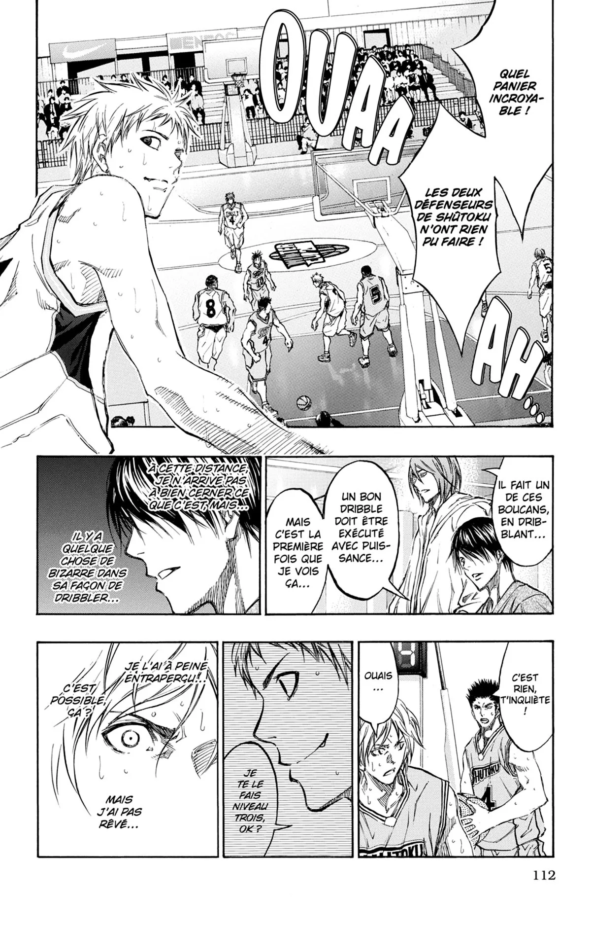 Read Kuroko no Basket fr Manga Online