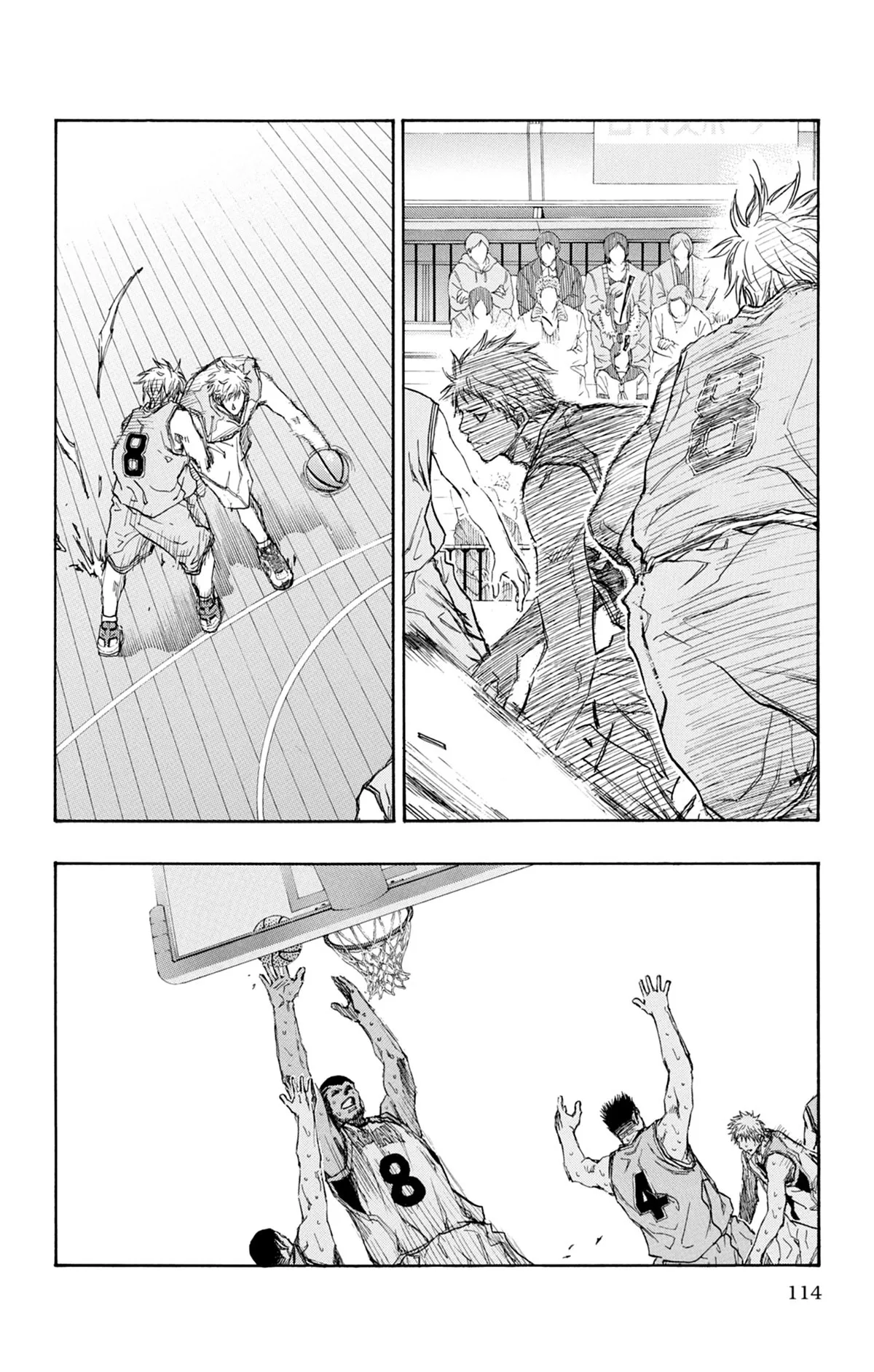 Read Kuroko no Basket fr Manga Online
