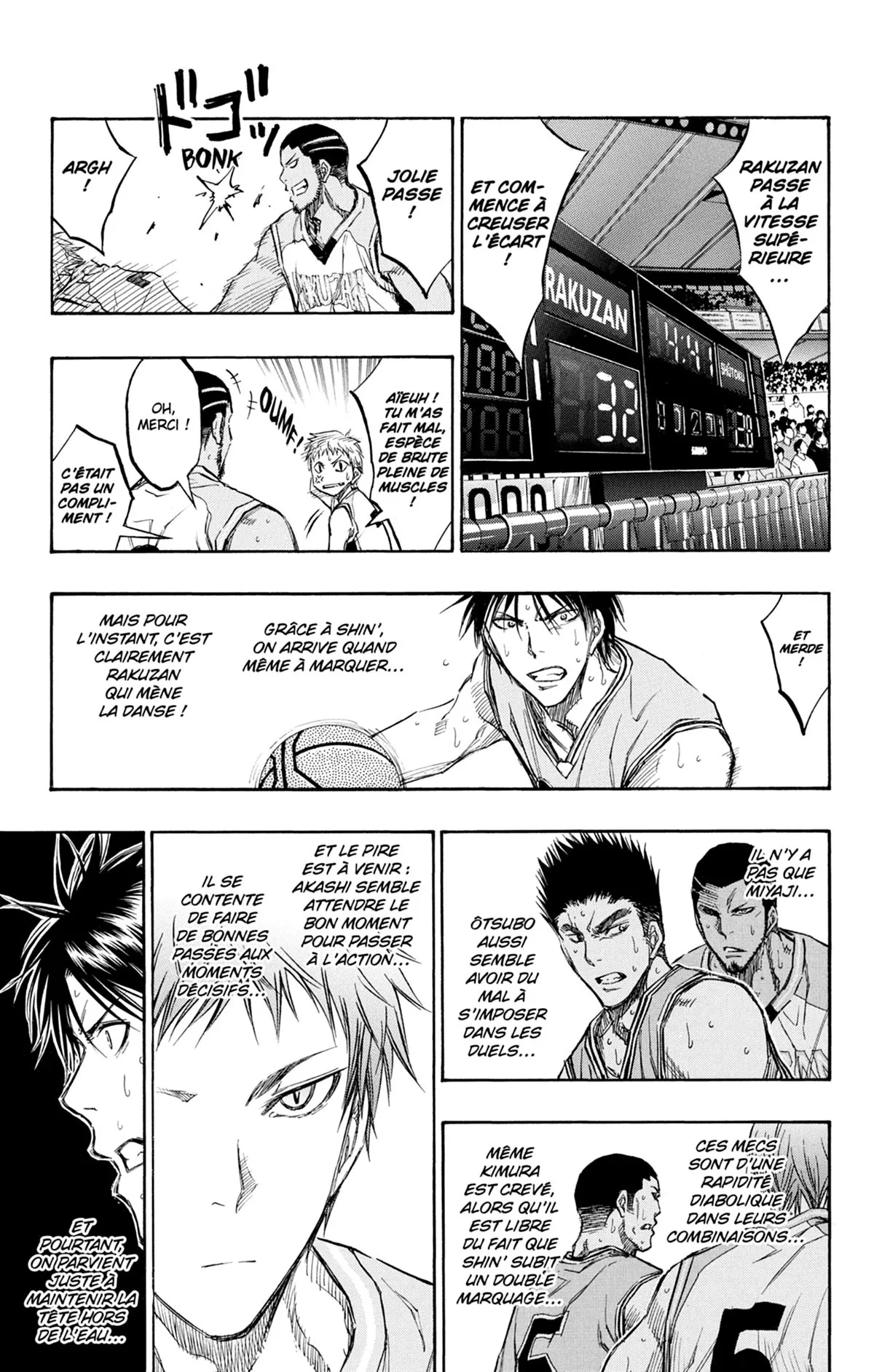 Read Kuroko no Basket fr Manga Online