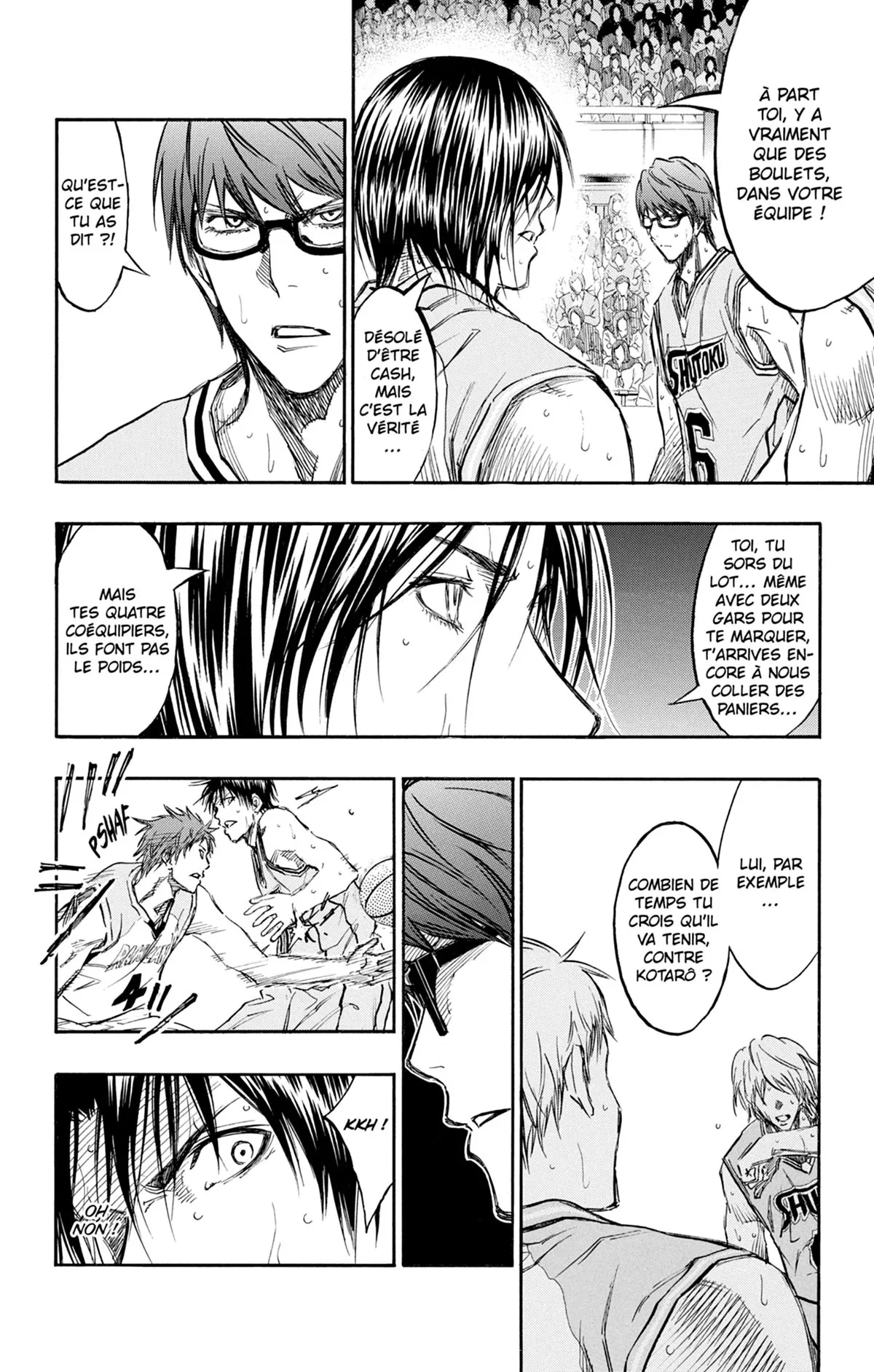 Read Kuroko no Basket fr Manga Online