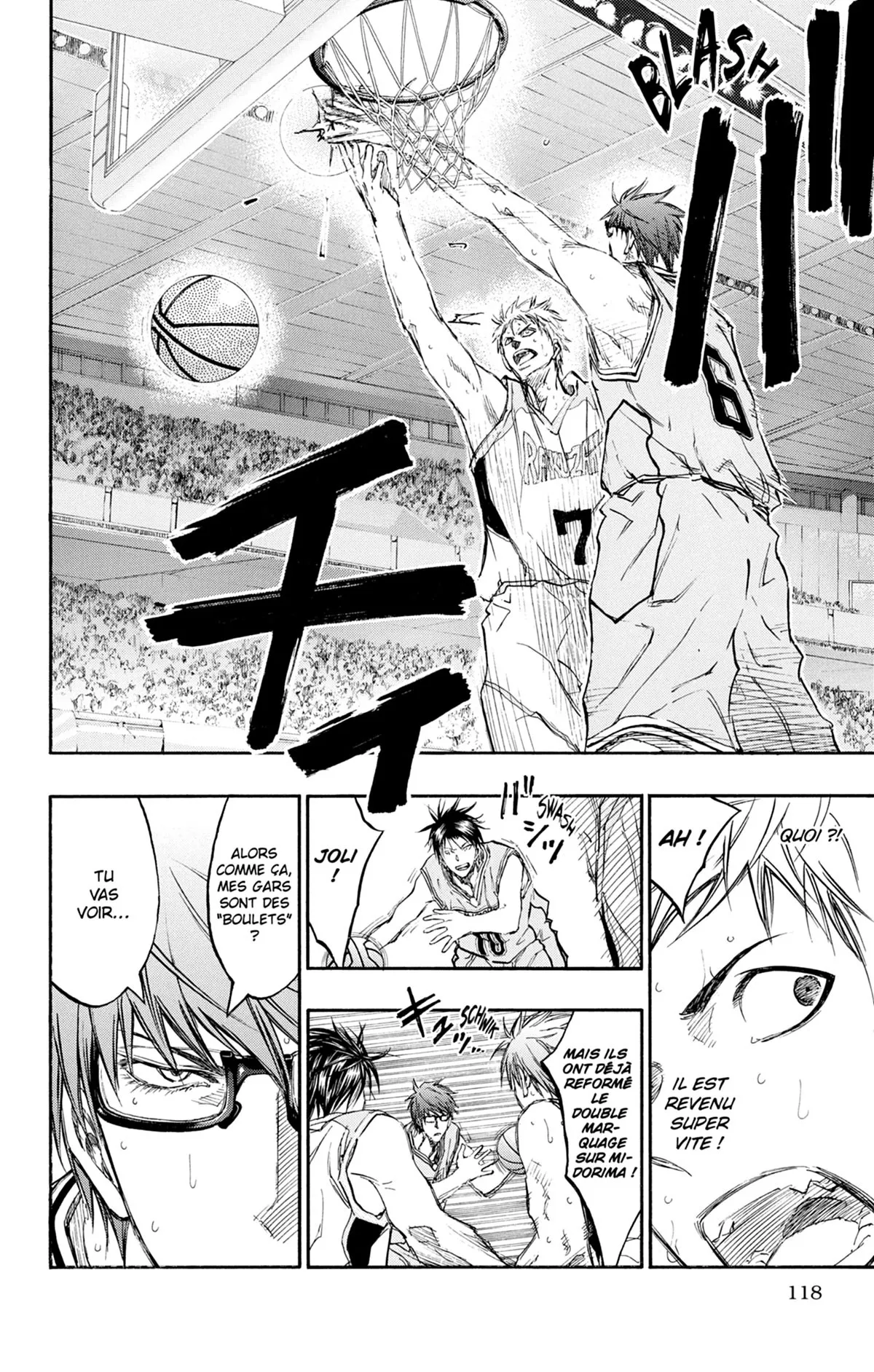 Read Kuroko no Basket fr Manga Online